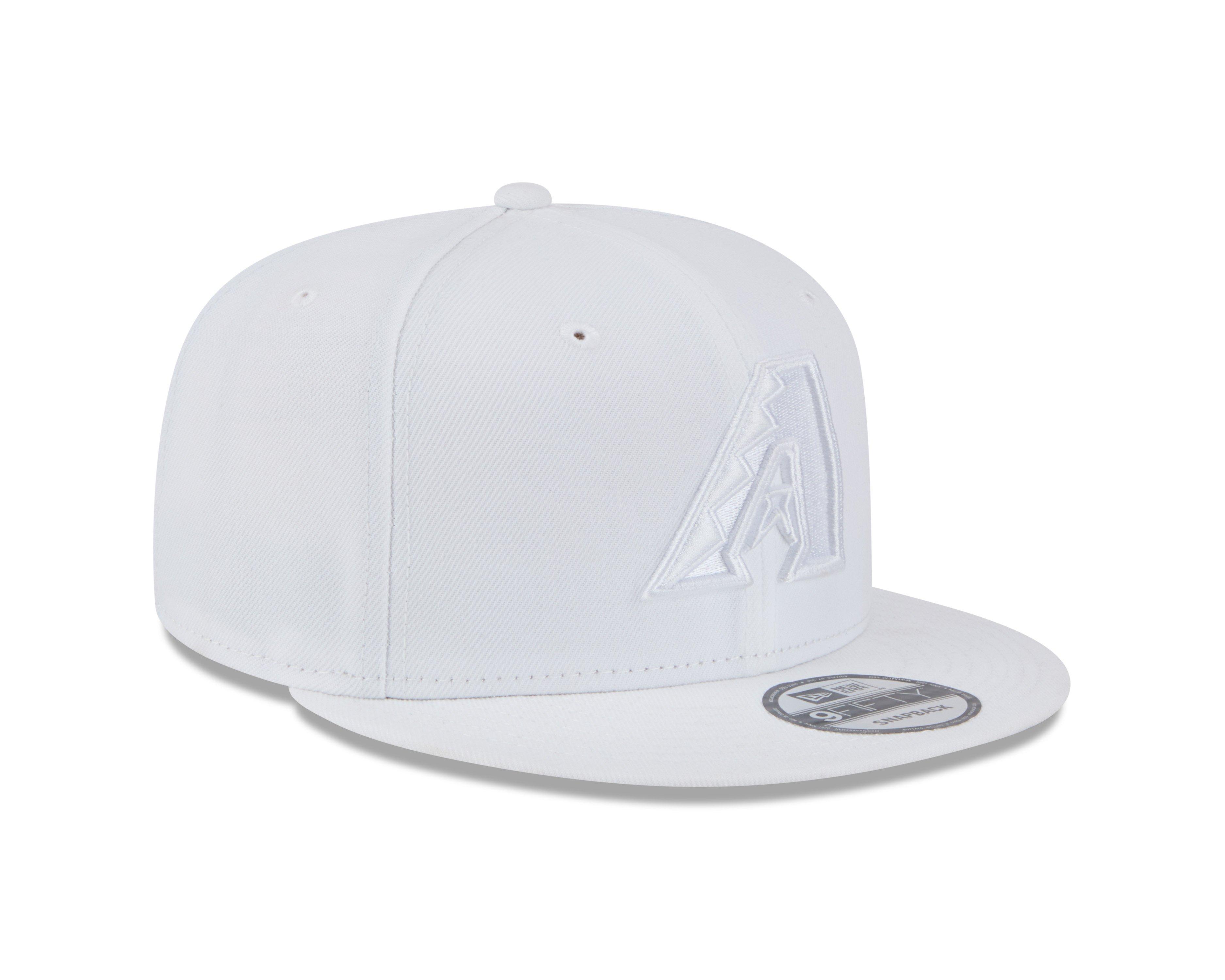 New Era Arizona Diamondbacks 9FIFTY 2025 Snapback Hat-White