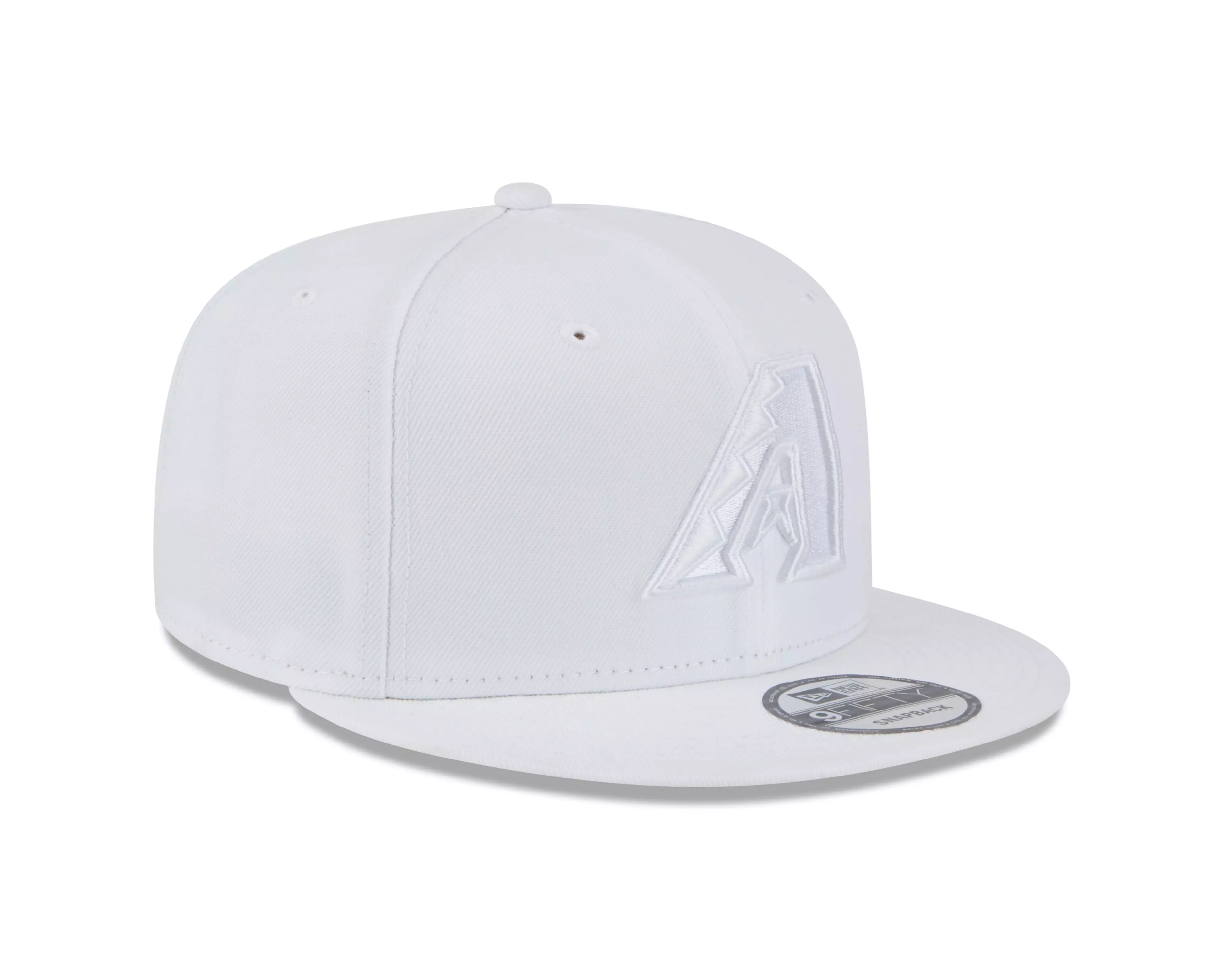 New Era Arizona Diamondbacks 9FIFTY 2025 Snapback Hat-White - WHITE