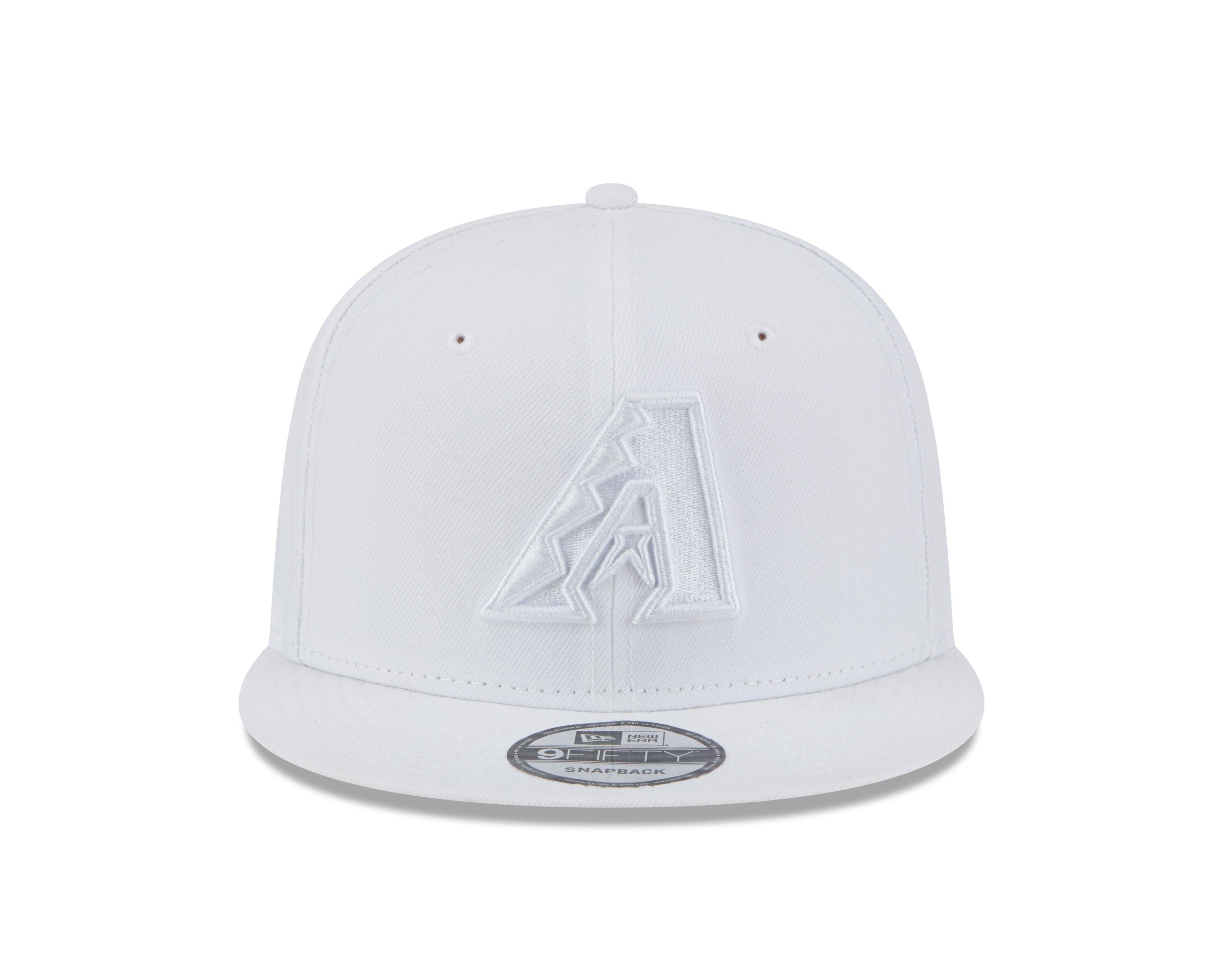 New Era Arizona Diamondbacks 9FIFTY 2025 Snapback Hat-White