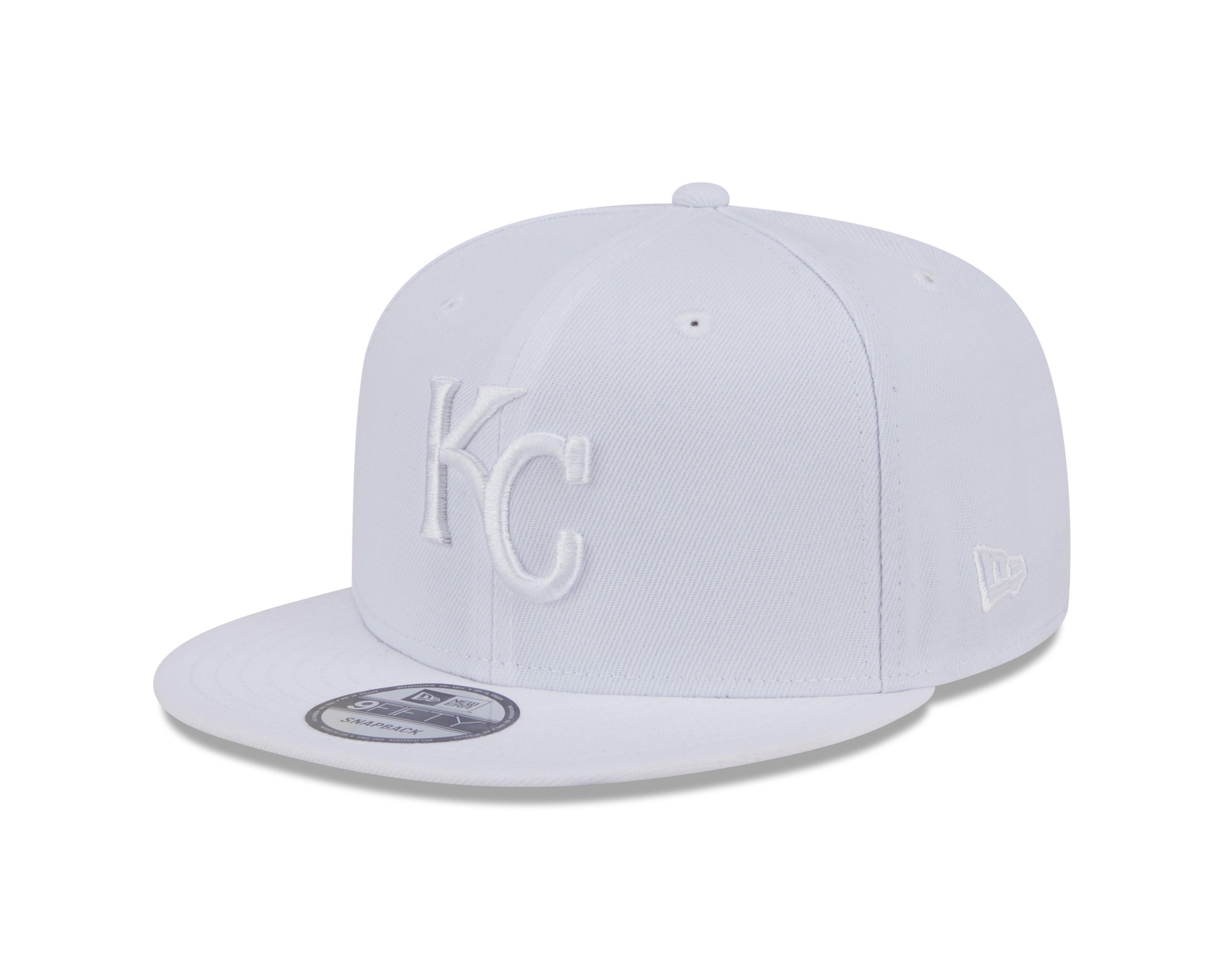 New Era Kansas City Royals 9FIFTY Evergreen Snapback-Egg White