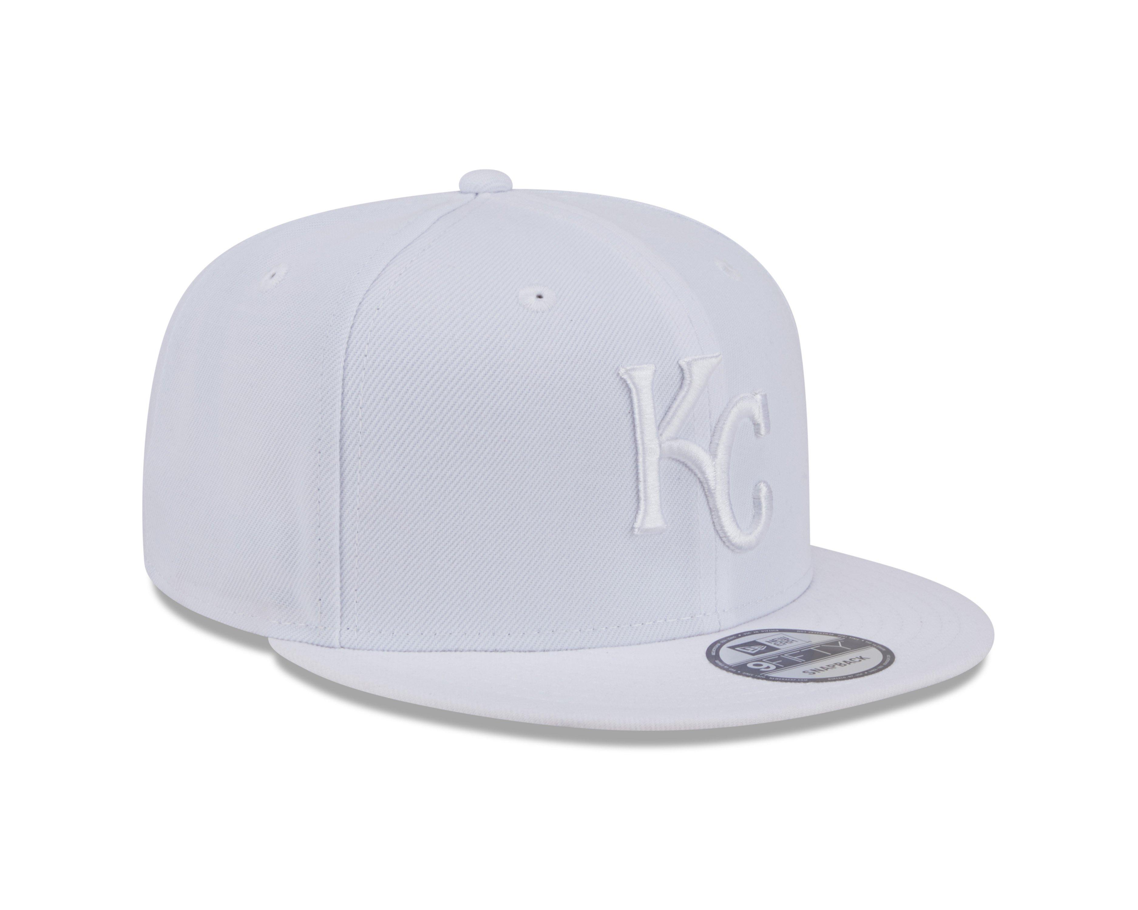 New Era Kansas City Royals 9FIFTY Evergreen Snapback-Egg White