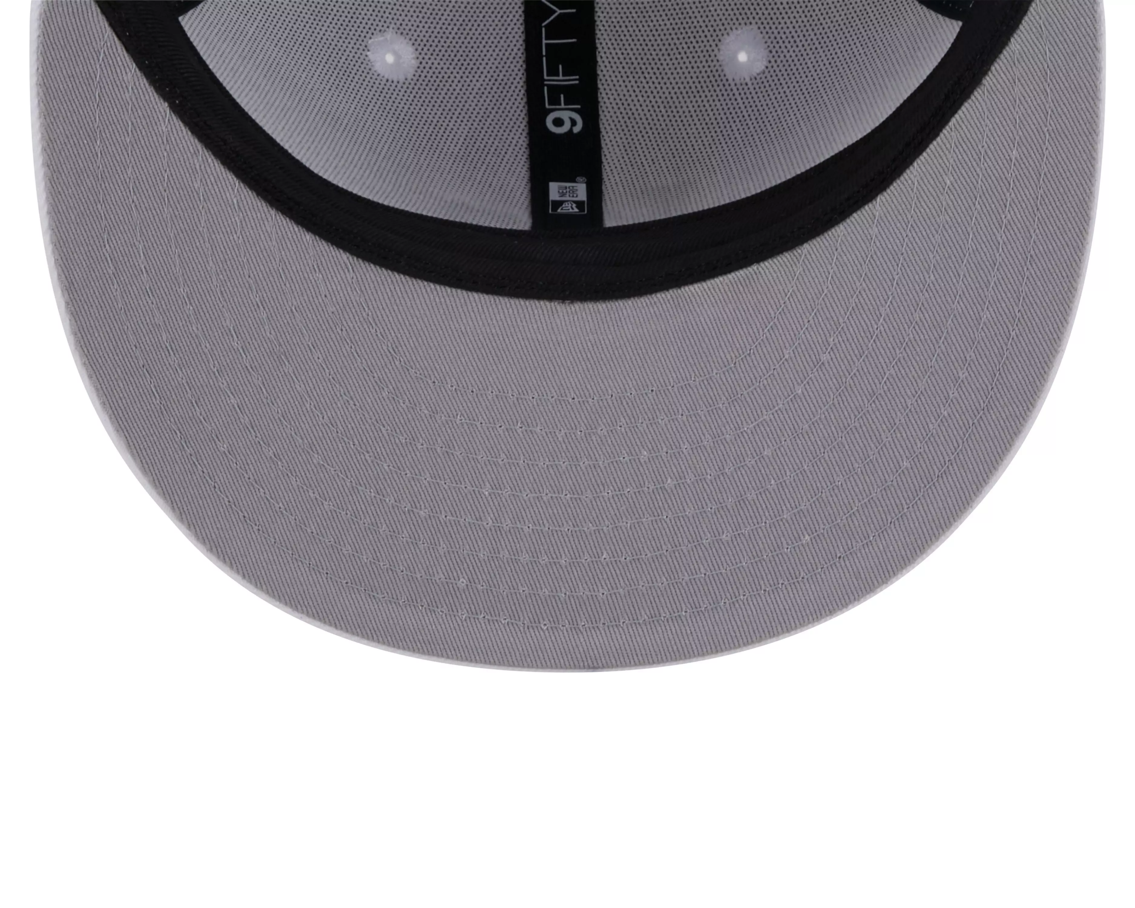 New Era Kansas City Royals 9FIFTY Evergreen Snapback Hat-Egg White - WHITE