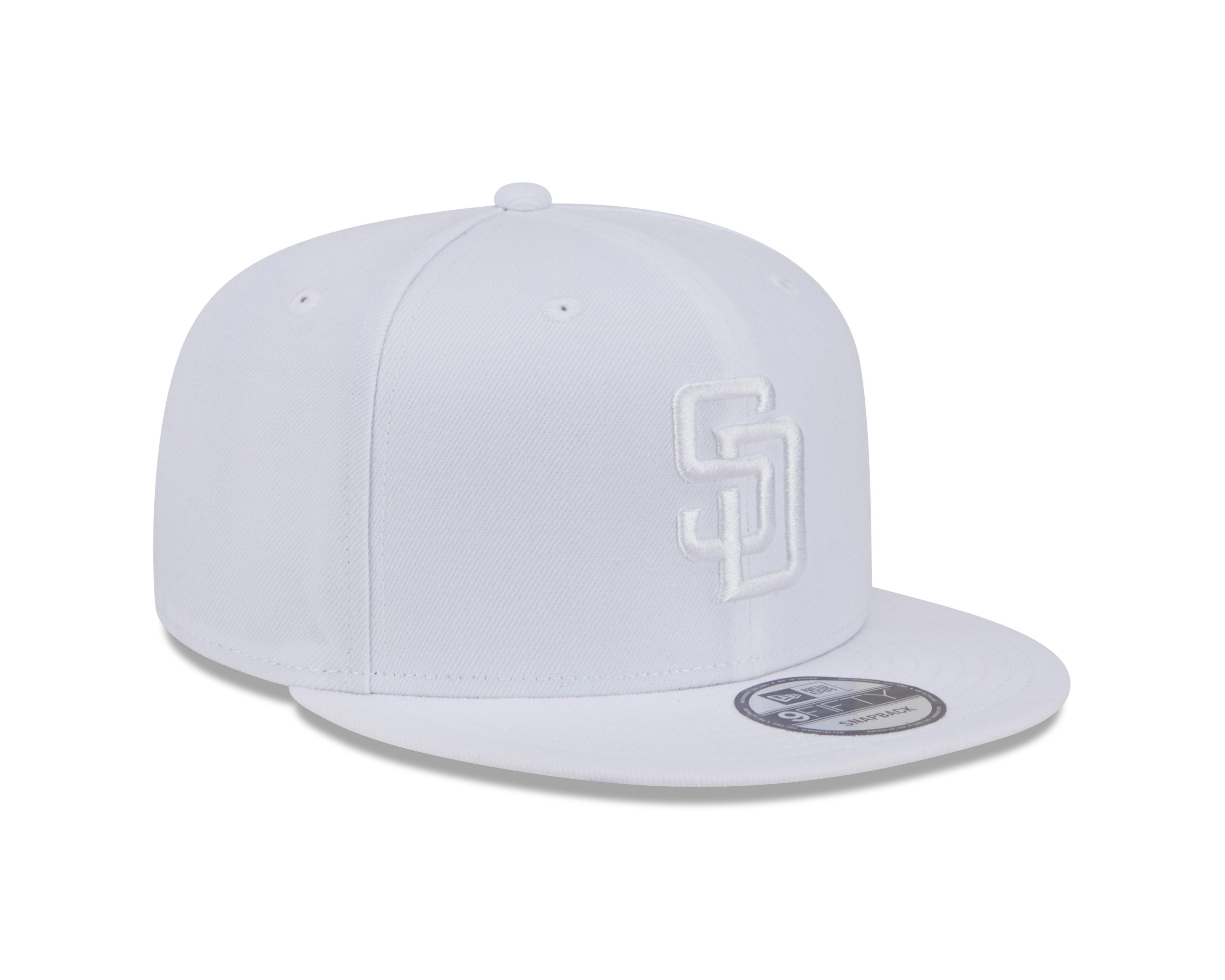 New Era San Diego Padres 9FIFTY Evergreen Snapback-Egg White