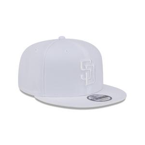 New Era San Diego Padres 9FIFTY Evergreen Snapback Hat-Egg White