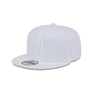 New Era San Diego Padres 9FIFTY Evergreen Snapback Hat-Egg White
