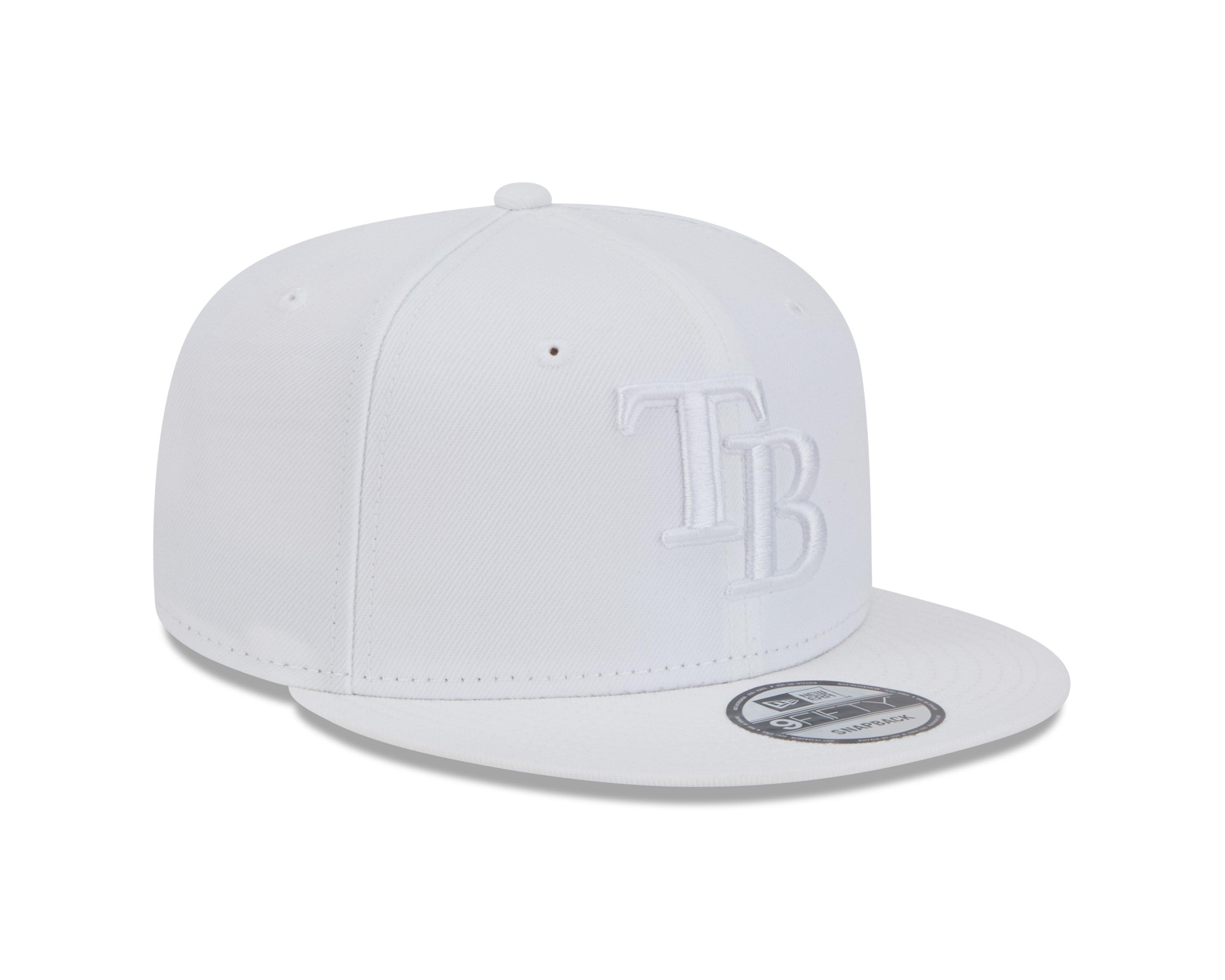 New Era Tampa Bay Rays 9FIFTY Evergreen Egg White Snapback Hat
