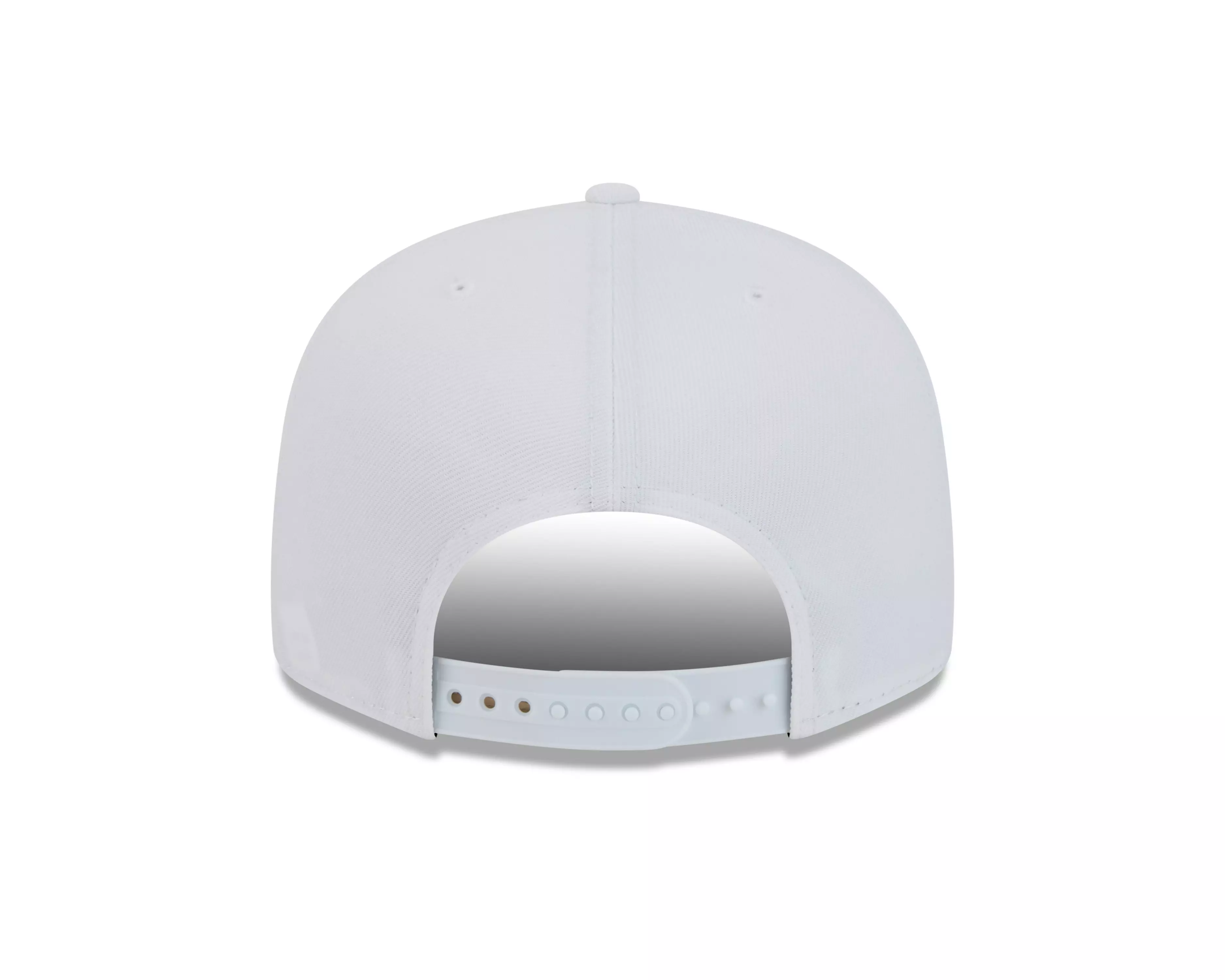 New Era Tampa Bay Rays 9FIFTY Evergreen Snapback Hat-Egg White - WHITE