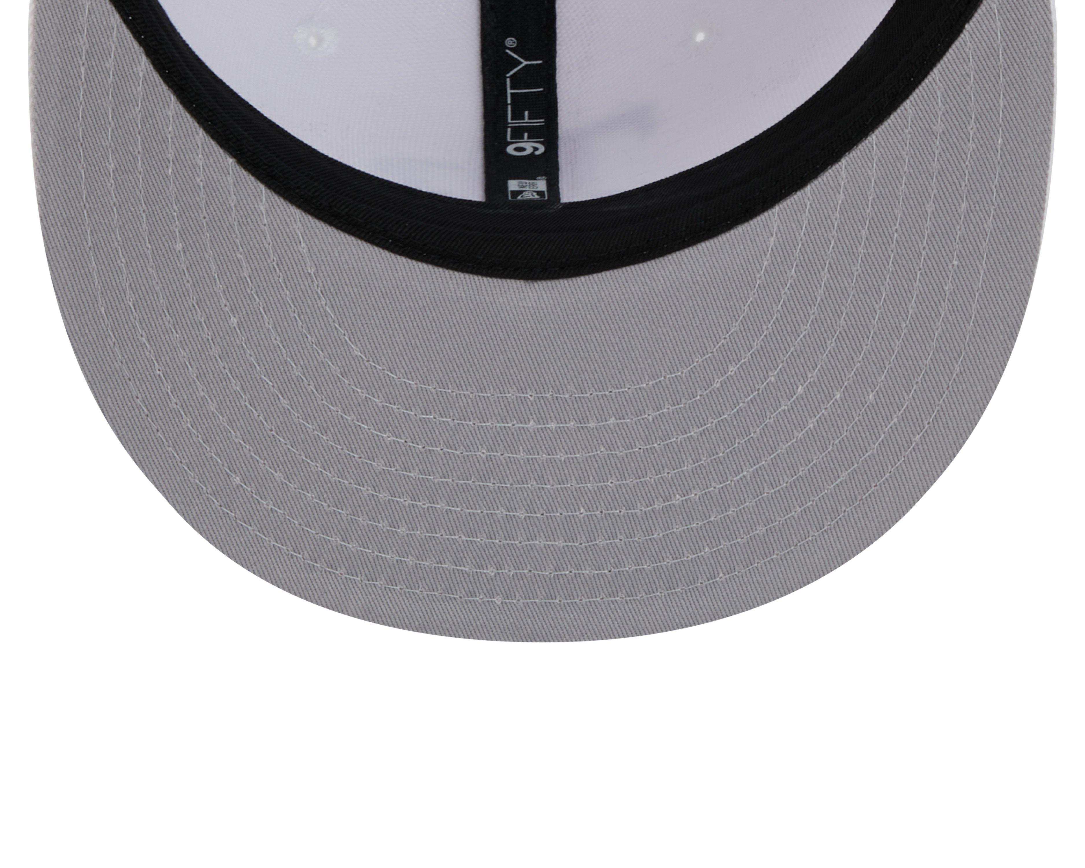 New Era Tampa Bay Rays 9FIFTY Evergreen Snapback-Egg White