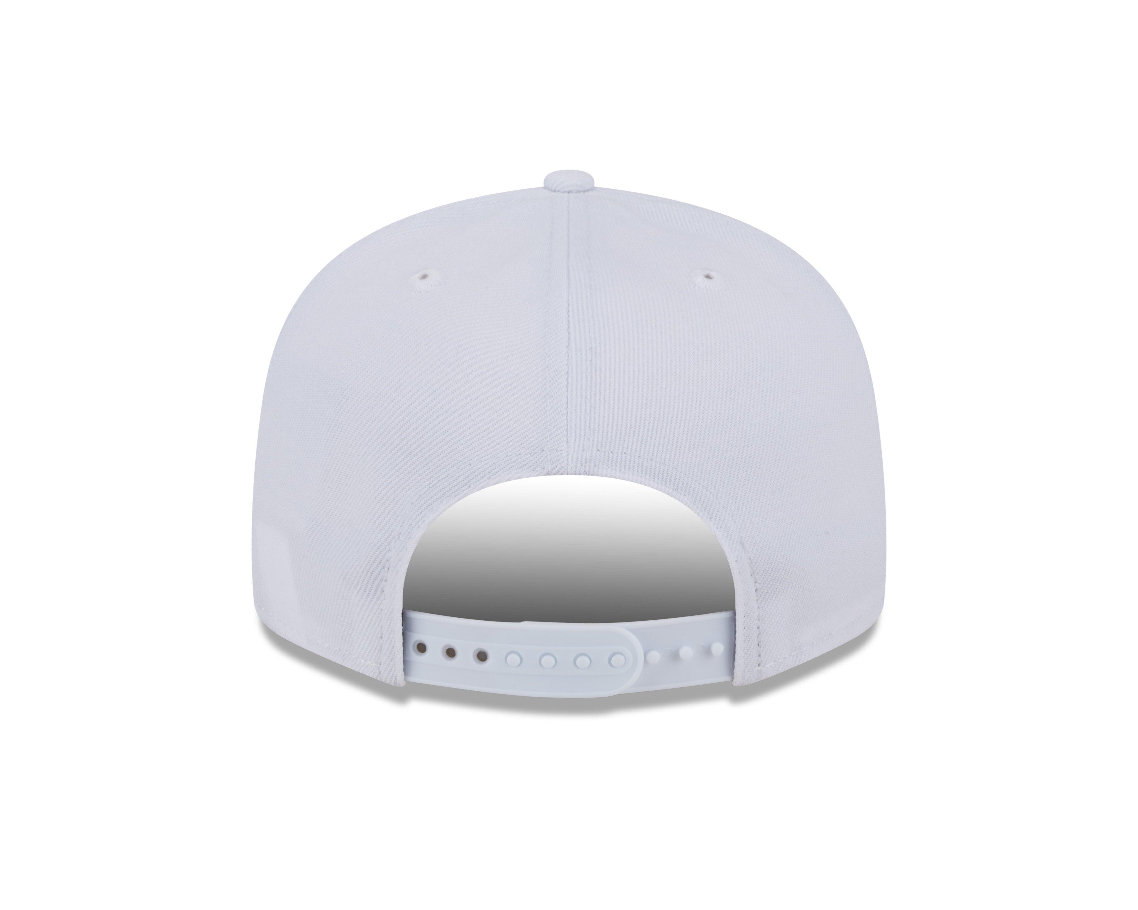 New Era Texas Rangers 9FIFTY Evergreen Snapback Hat - Egg White - WHITE Thumbnail View 3