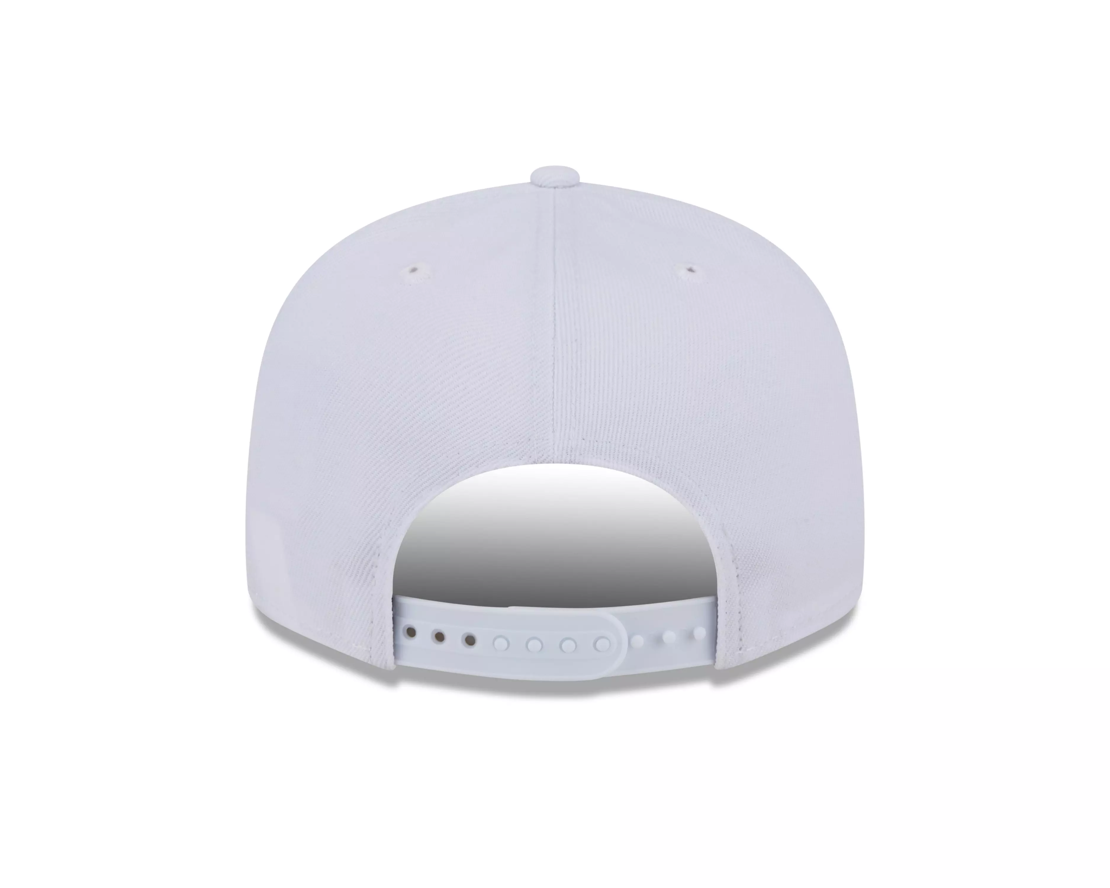 New Era Texas Rangers 9FIFTY Evergreen Snapback Hat - Egg White - WHITE