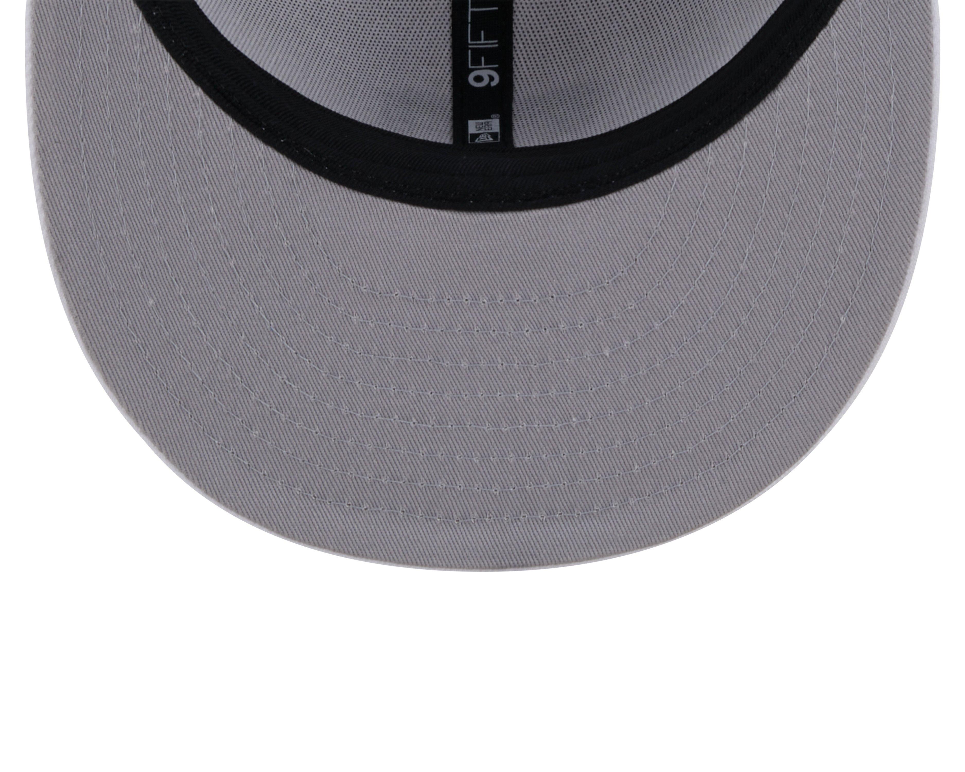 New Era Texas Rangers 9FIFTY Evergreen Snapback Hat - Egg White - WHITE Thumbnail View 4