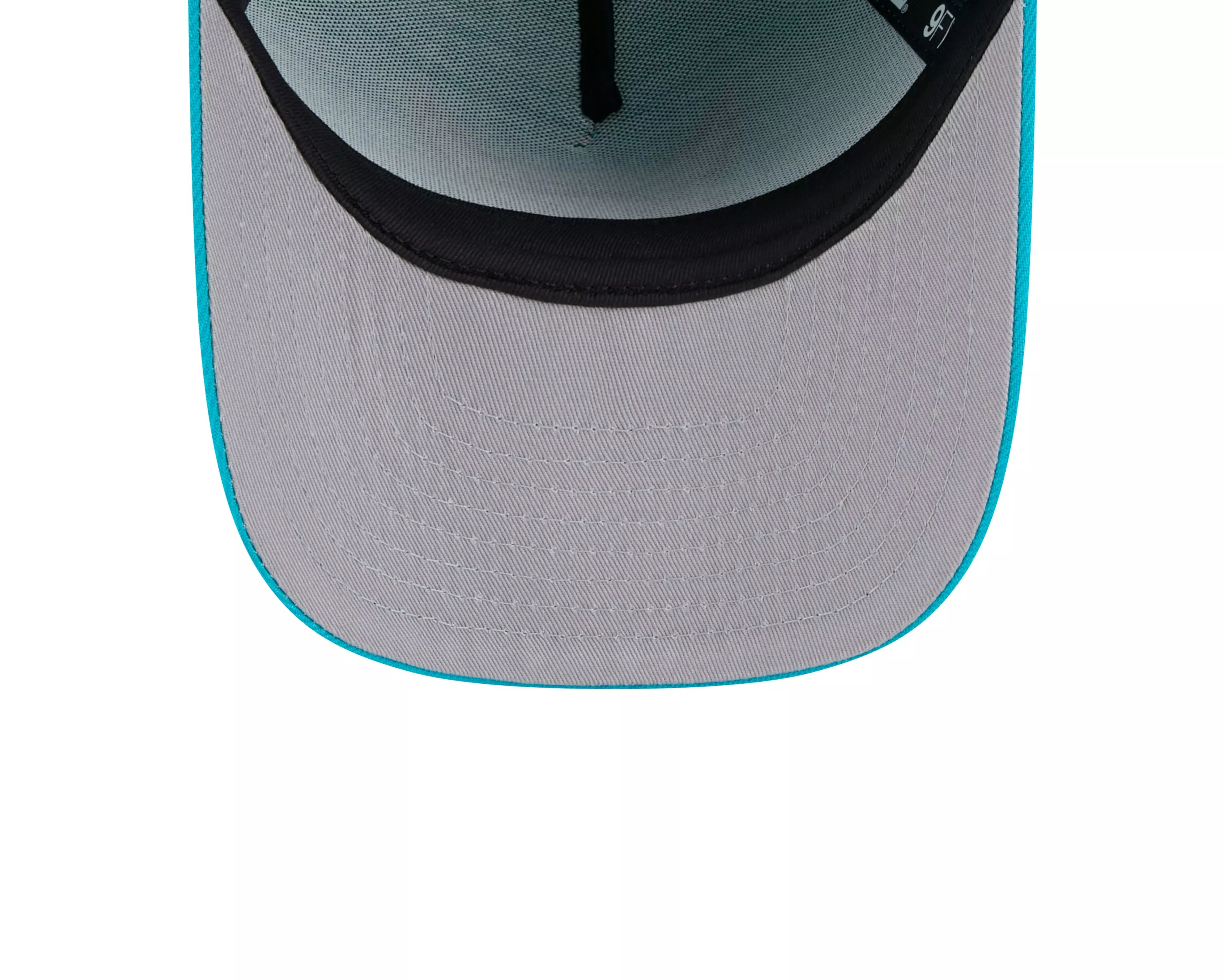 New Era Charlotte Hornets 9FIFTY A Frame Spring 2025 Snapback Hat-Teal - TEAL