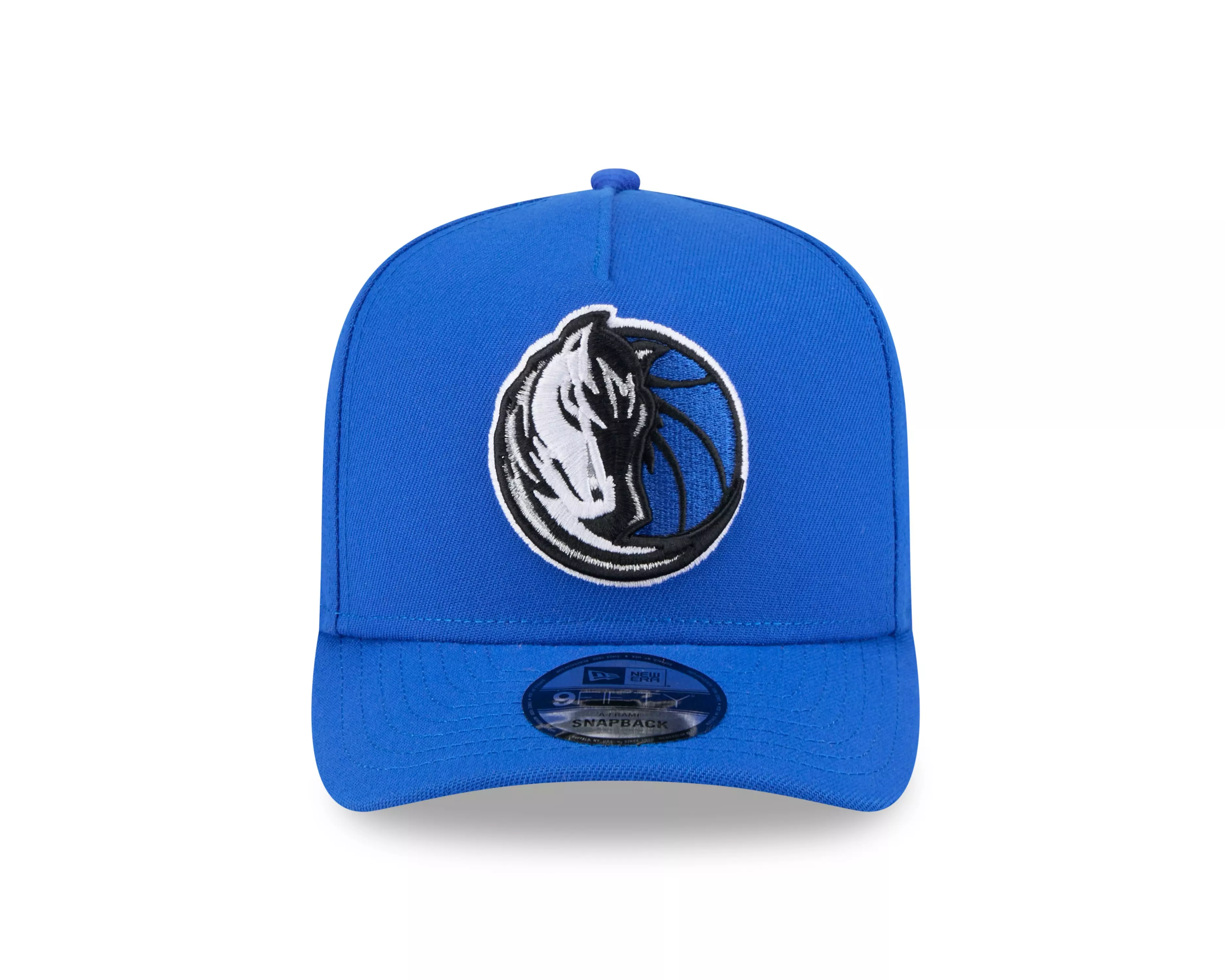 New Era Dallas Mavericks 9FIFTY A Frame Spring 2025 Snapback Hat - Blue - BLUE