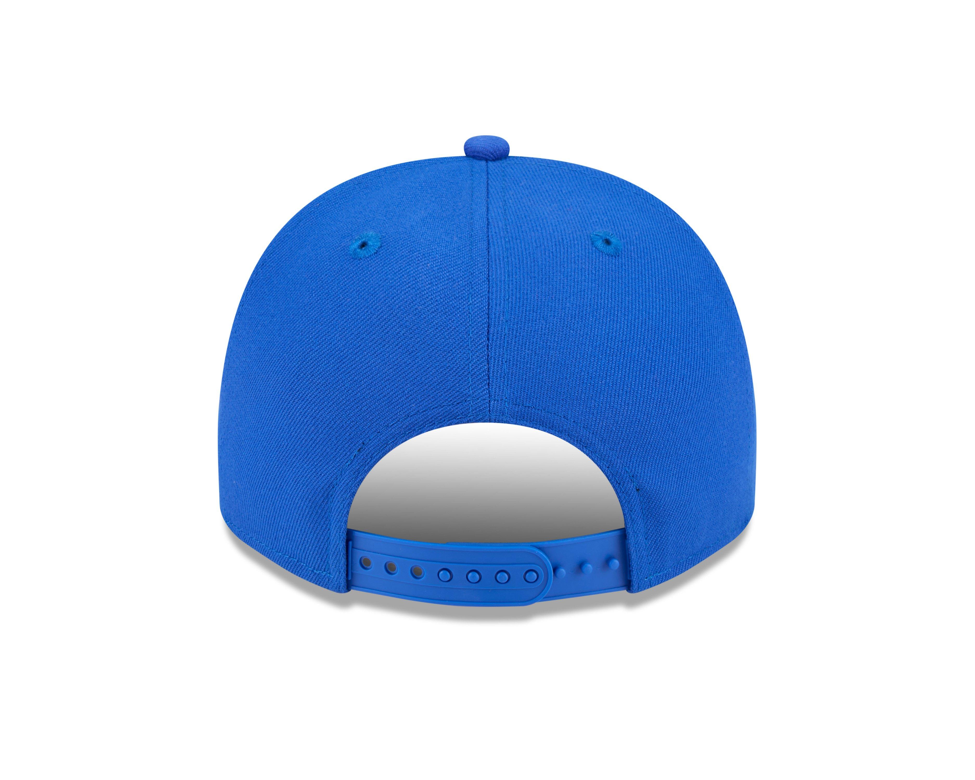 New Era Dallas Mavericks 9FIFTY A Frame Spring 2025 Snapback Hat - Blue - BLUE Thumbnail View 4