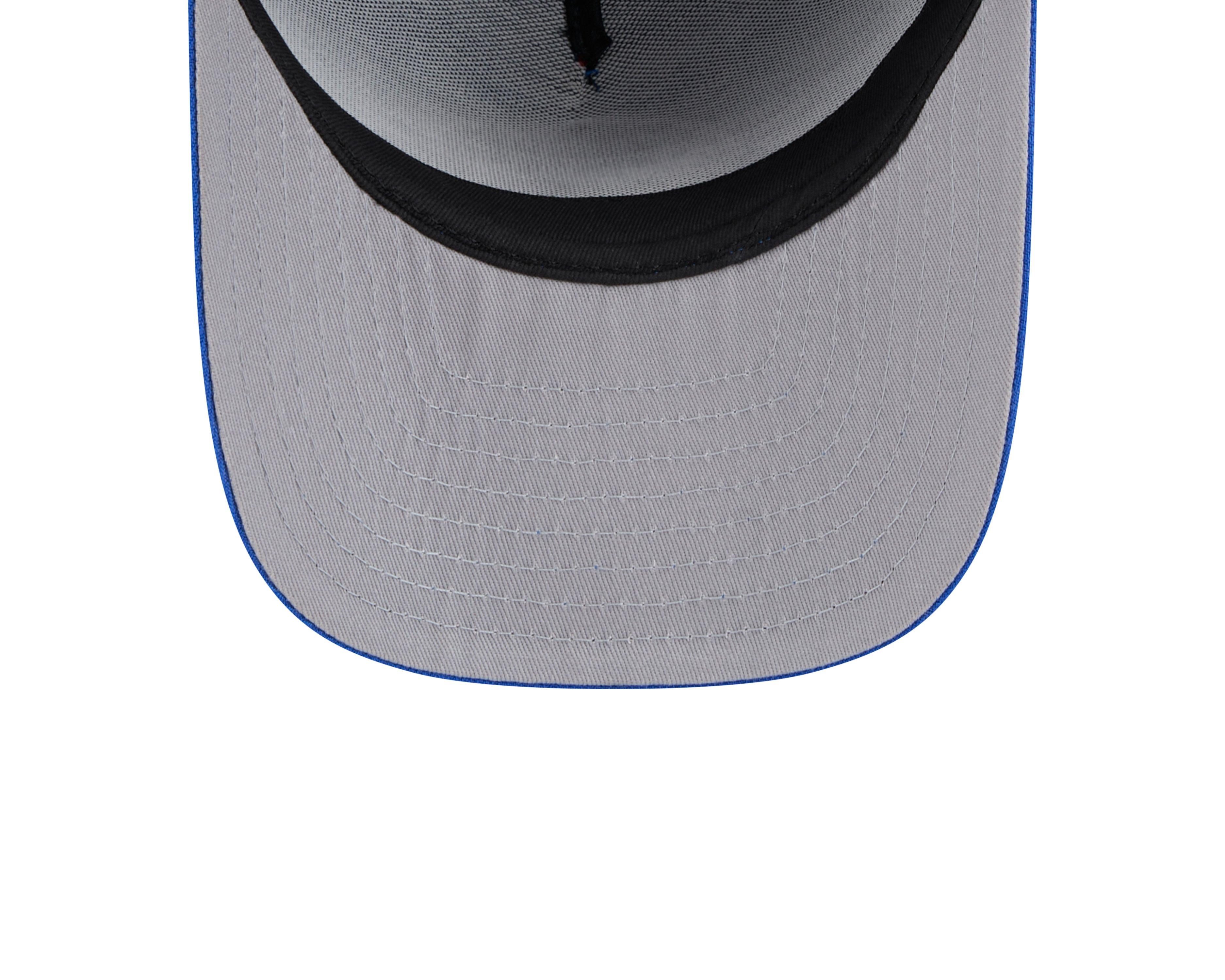 New Era Dallas Mavericks 9FIFTY A Frame Spring 2025 Snapback Hat - Blue - BLUE Thumbnail View 7