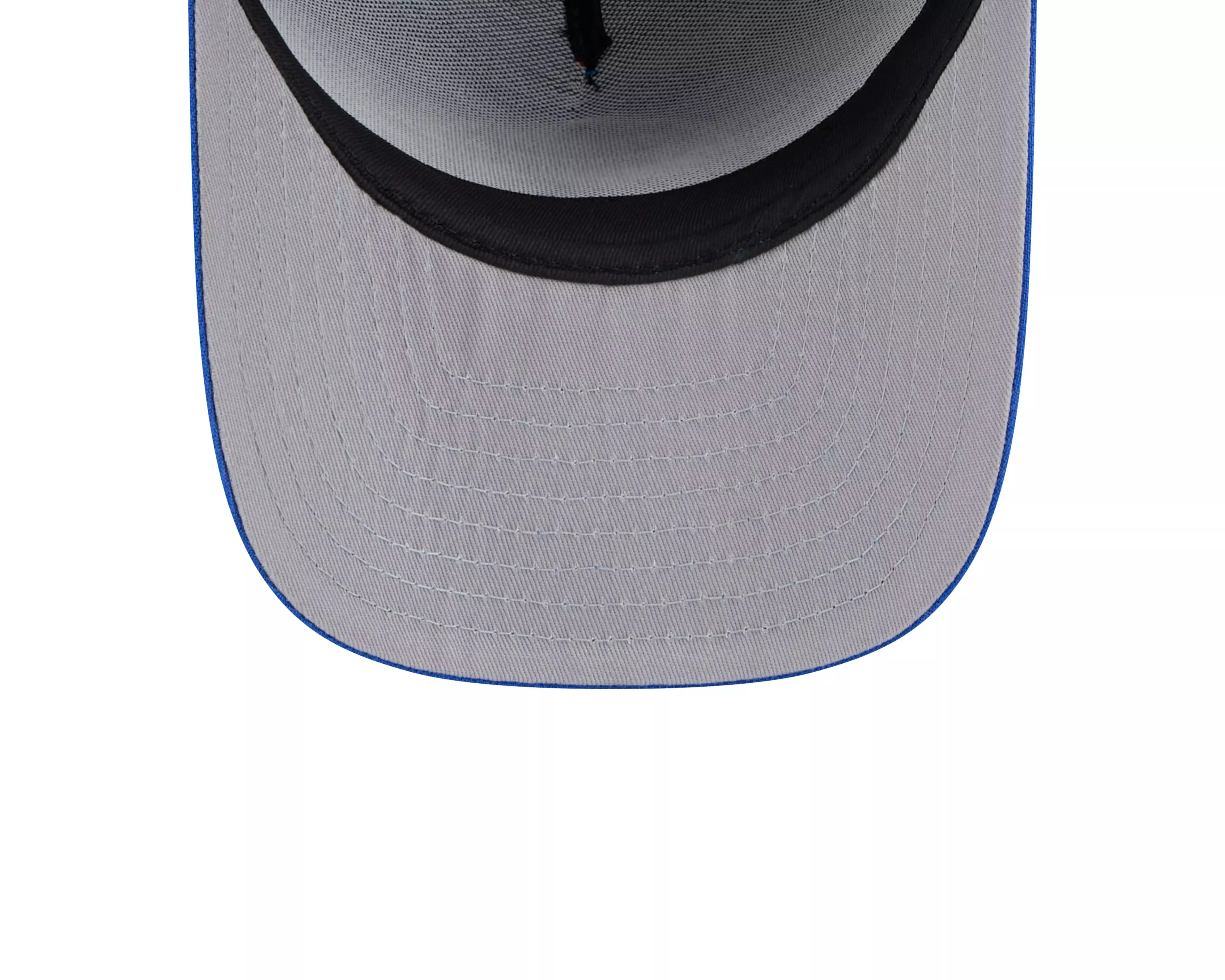 New Era Dallas Mavericks 9FIFTY A Frame Spring 2025 Snapback Hat - Blue - BLUE