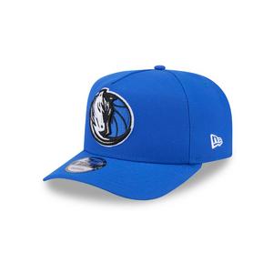 New Era Dallas Mavericks 9FIFTY A Frame Spring 2025 Snapback Hat-Blue