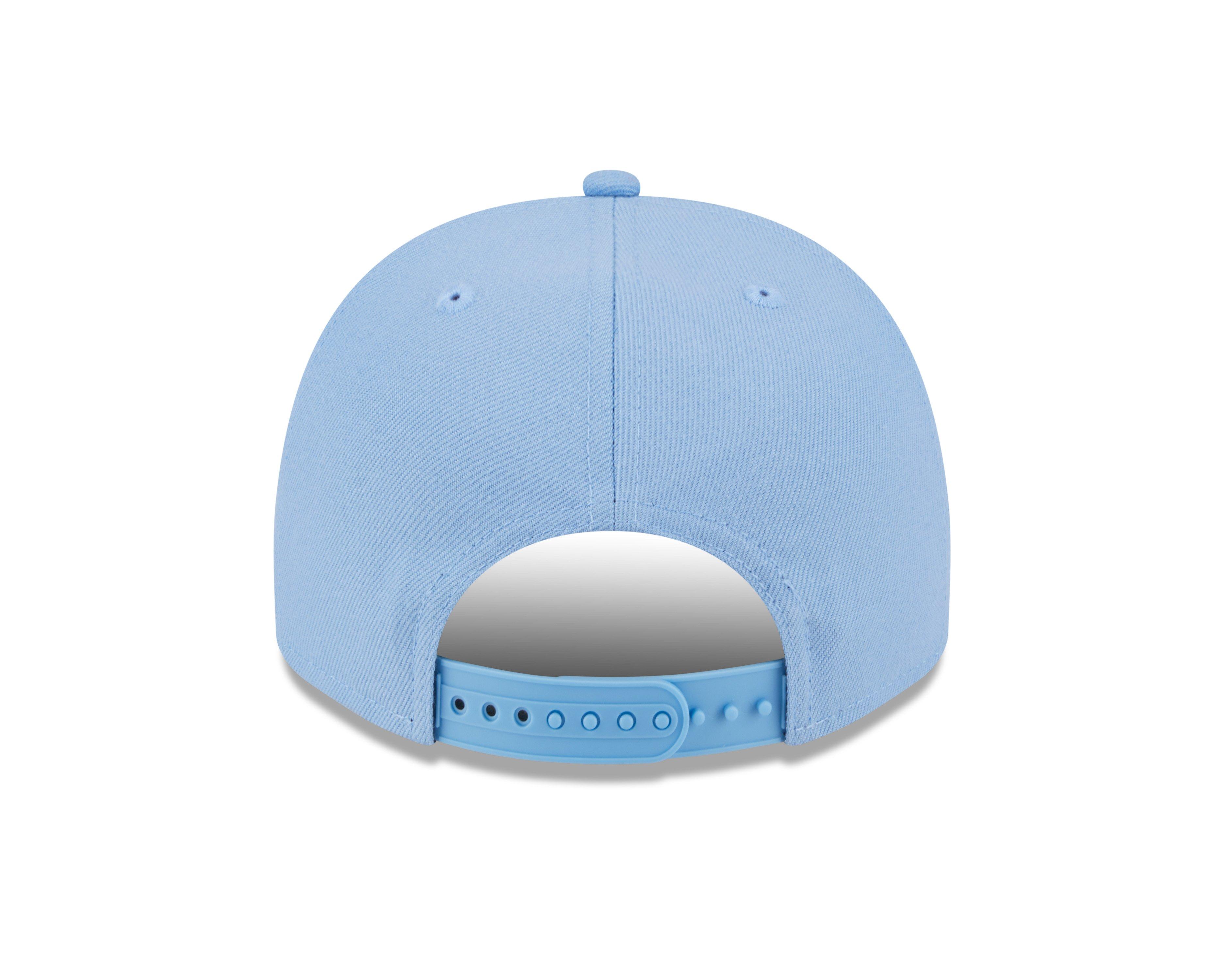 New Era Memphis Grizzlies 9FIFTY A Frame Spring 2025 Snapback Hat - Light Blue - BLUE Thumbnail View 4