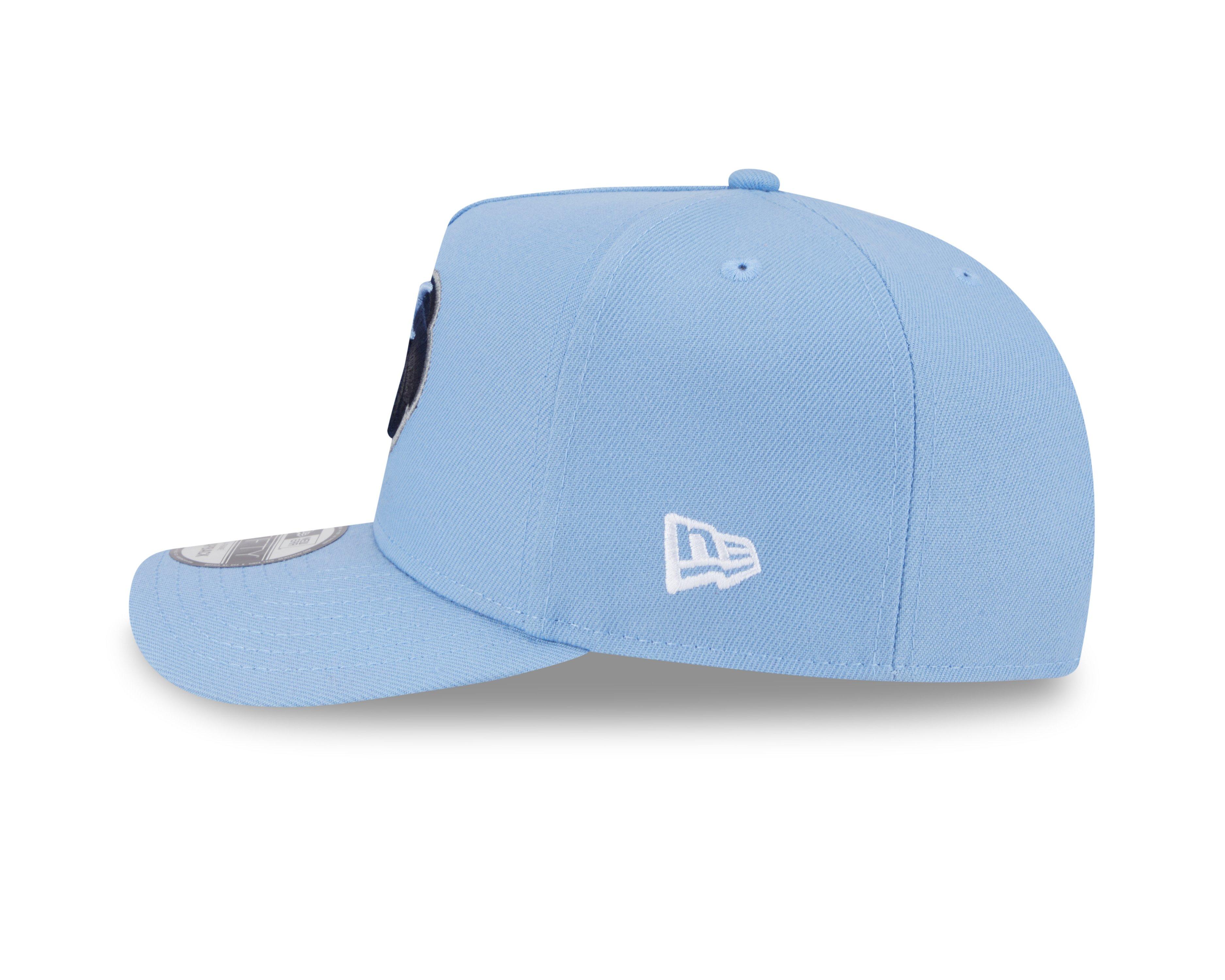 New Era Memphis Grizzlies 9FIFTY A Frame Spring 2025 Snapback Hat-Light Blue