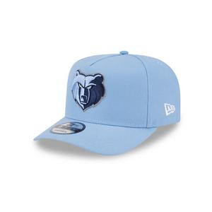New Era Memphis Grizzlies 9FIFTY A Frame Spring 2025 Snapback Hat-Light Blue