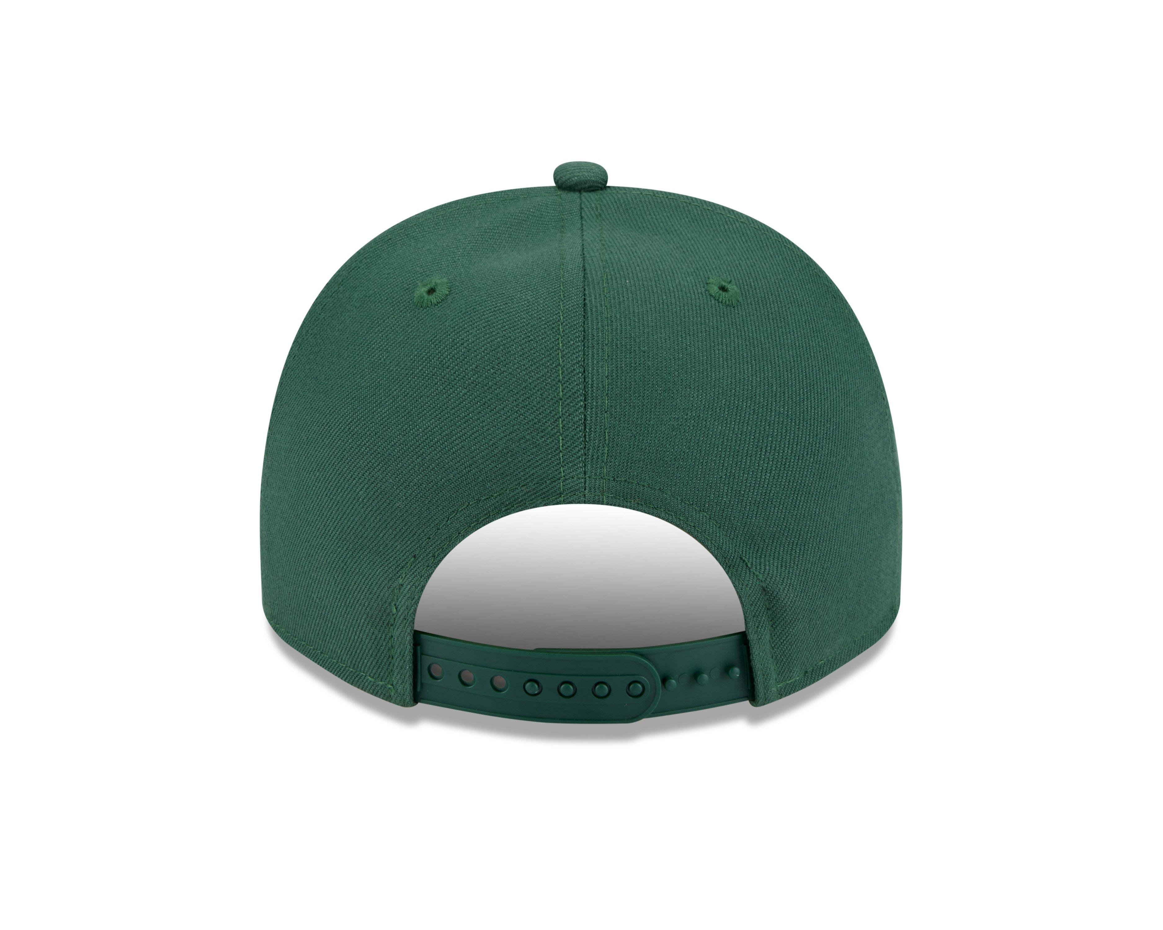 New Era Milwaukee Bucks 9FIFTY A Frame Spring 2025 Snapback Hat-Green - GREEN Thumbnail View 4
