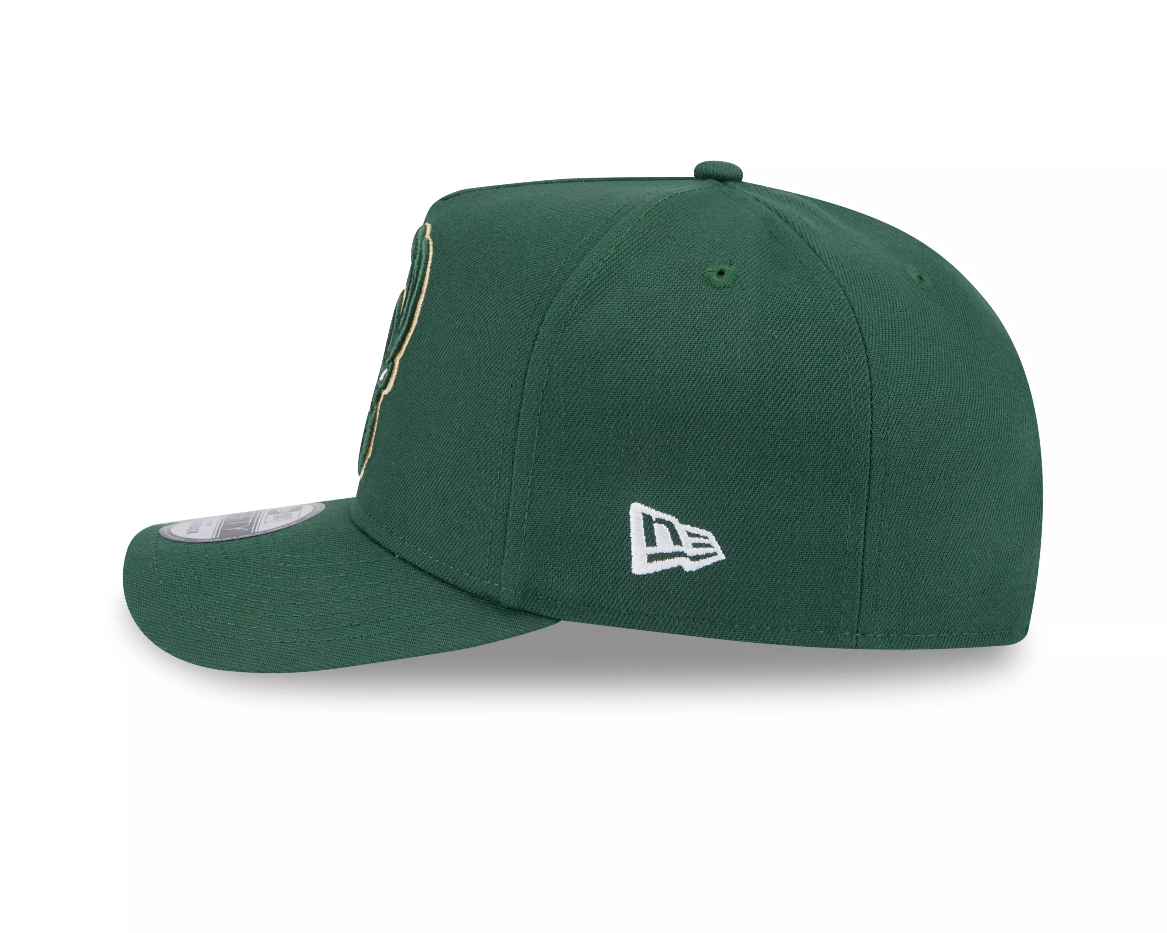 New Era Milwaukee Bucks 9FIFTY A Frame Spring 2025 Snapback Hat-Green - GREEN