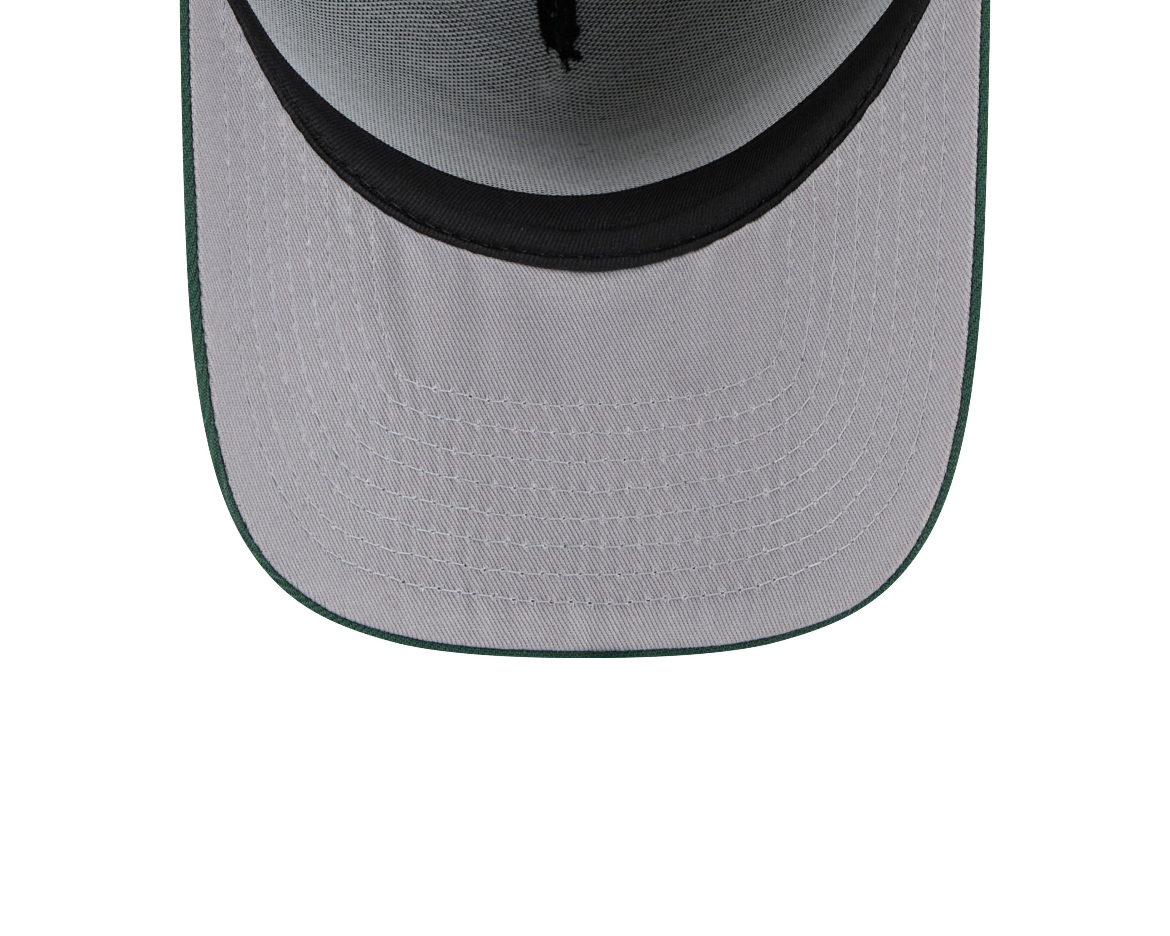 New Era Milwaukee Bucks 9FIFTY A Frame Spring 2025 Snapback Hat-Green - GREEN Thumbnail View 7