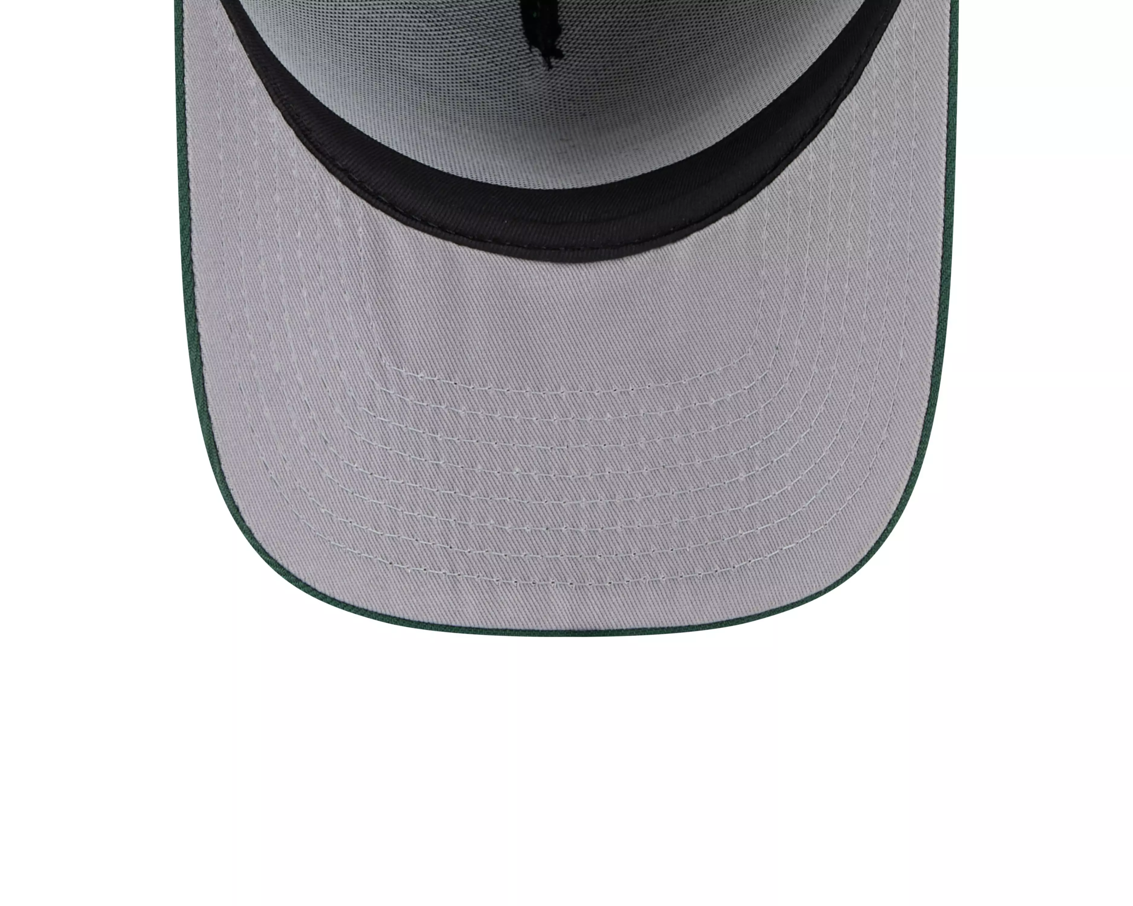 New Era Milwaukee Bucks 9FIFTY A Frame Spring 2025 Snapback Hat-Green - GREEN