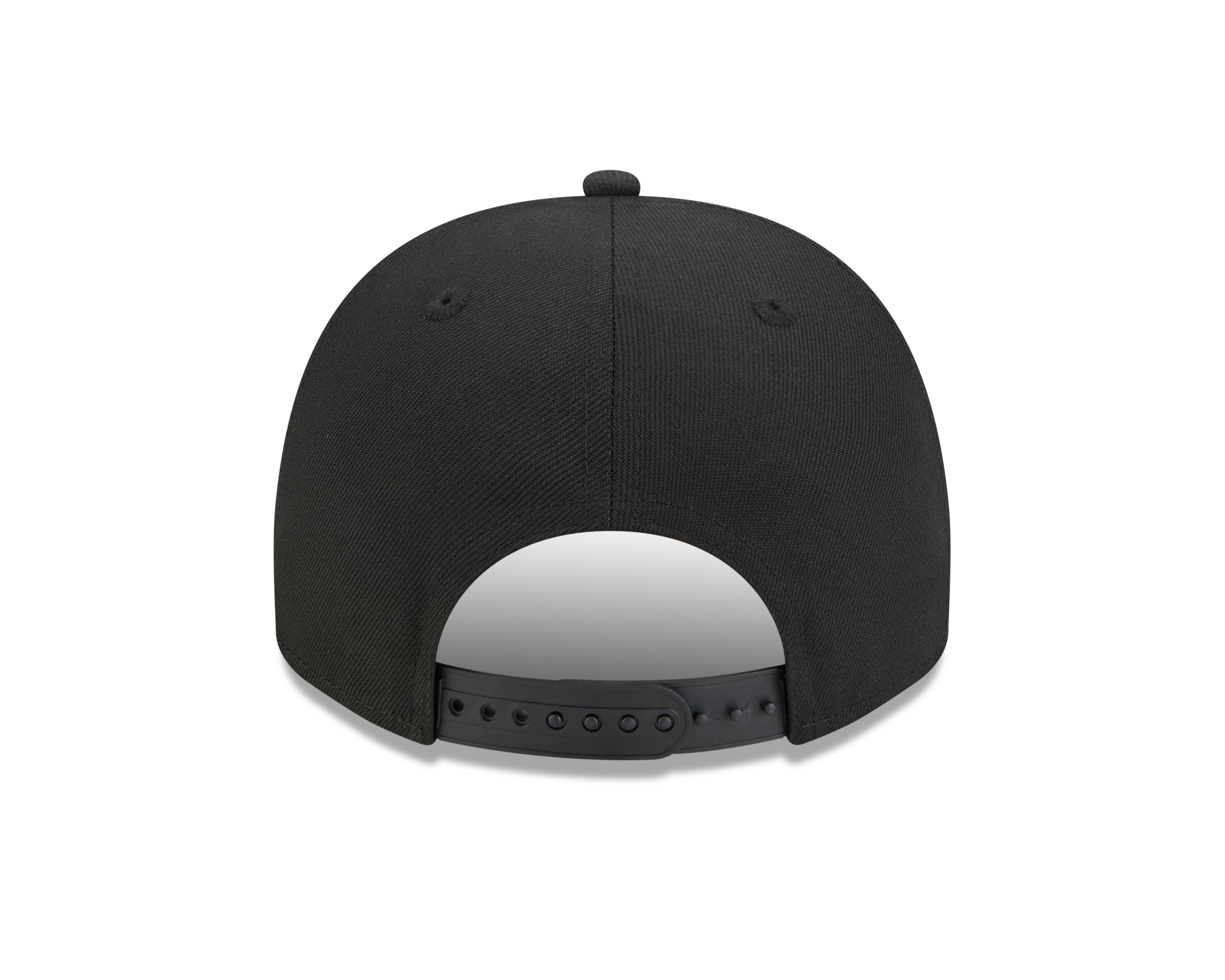 New Era Orlando Magic 9FIFTY A Frame Spring 2025 Snapback Hat-Black
