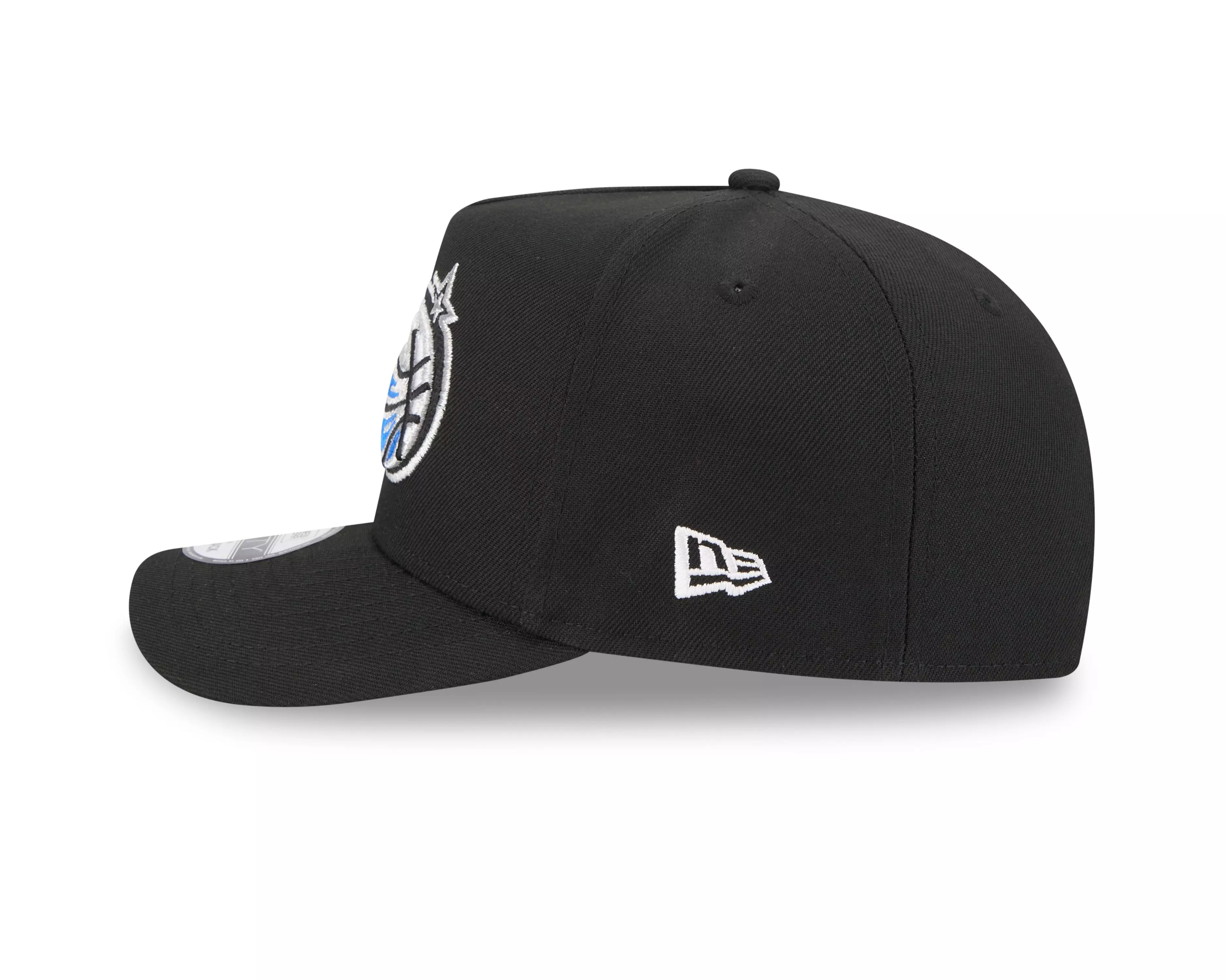 New Era Orlando Magic 9FIFTY A Frame Spring 2025 Snapback Hat-Black - BLACK