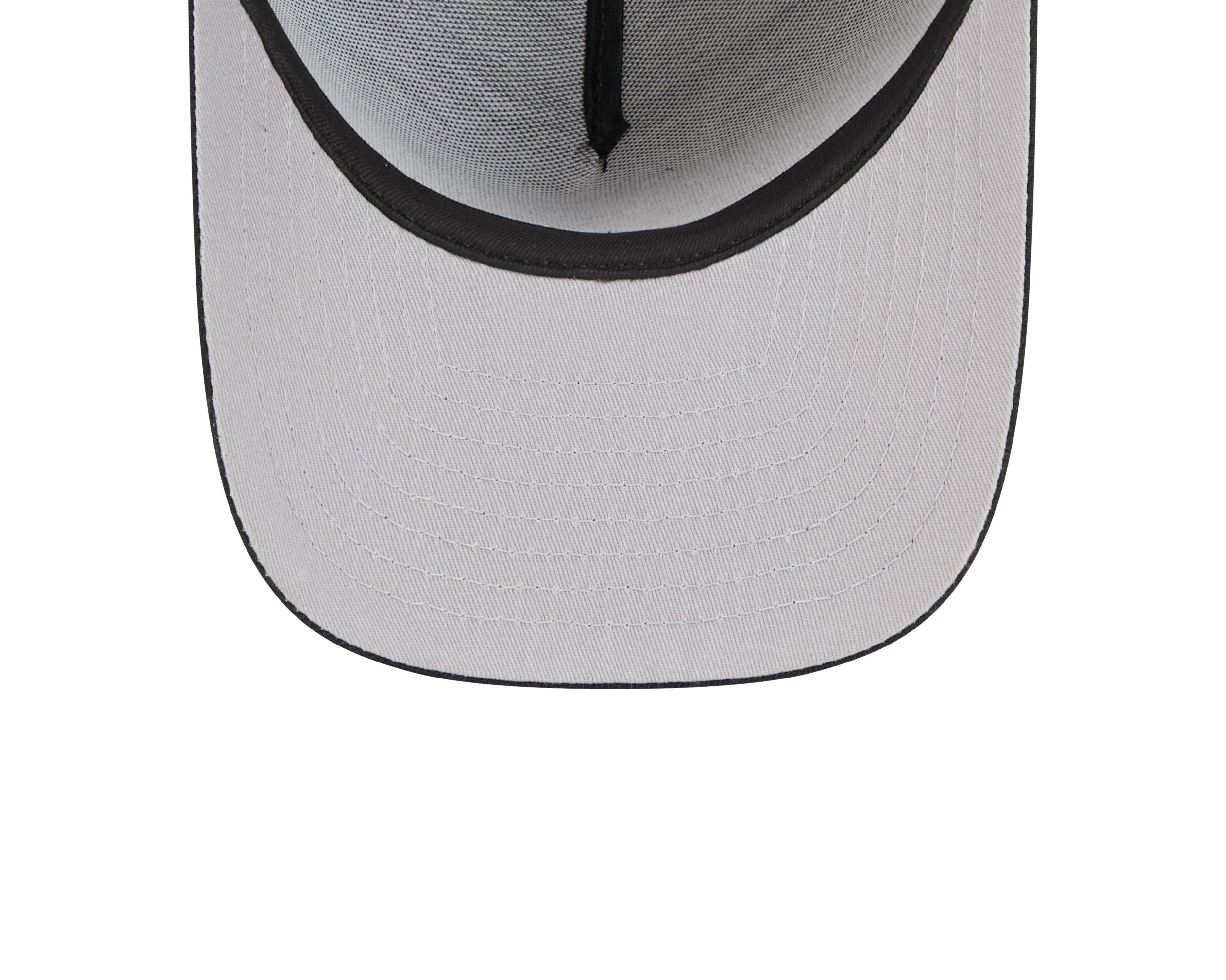 New Era Orlando Magic 9FIFTY A Frame Spring 2025 Snapback Hat-Black