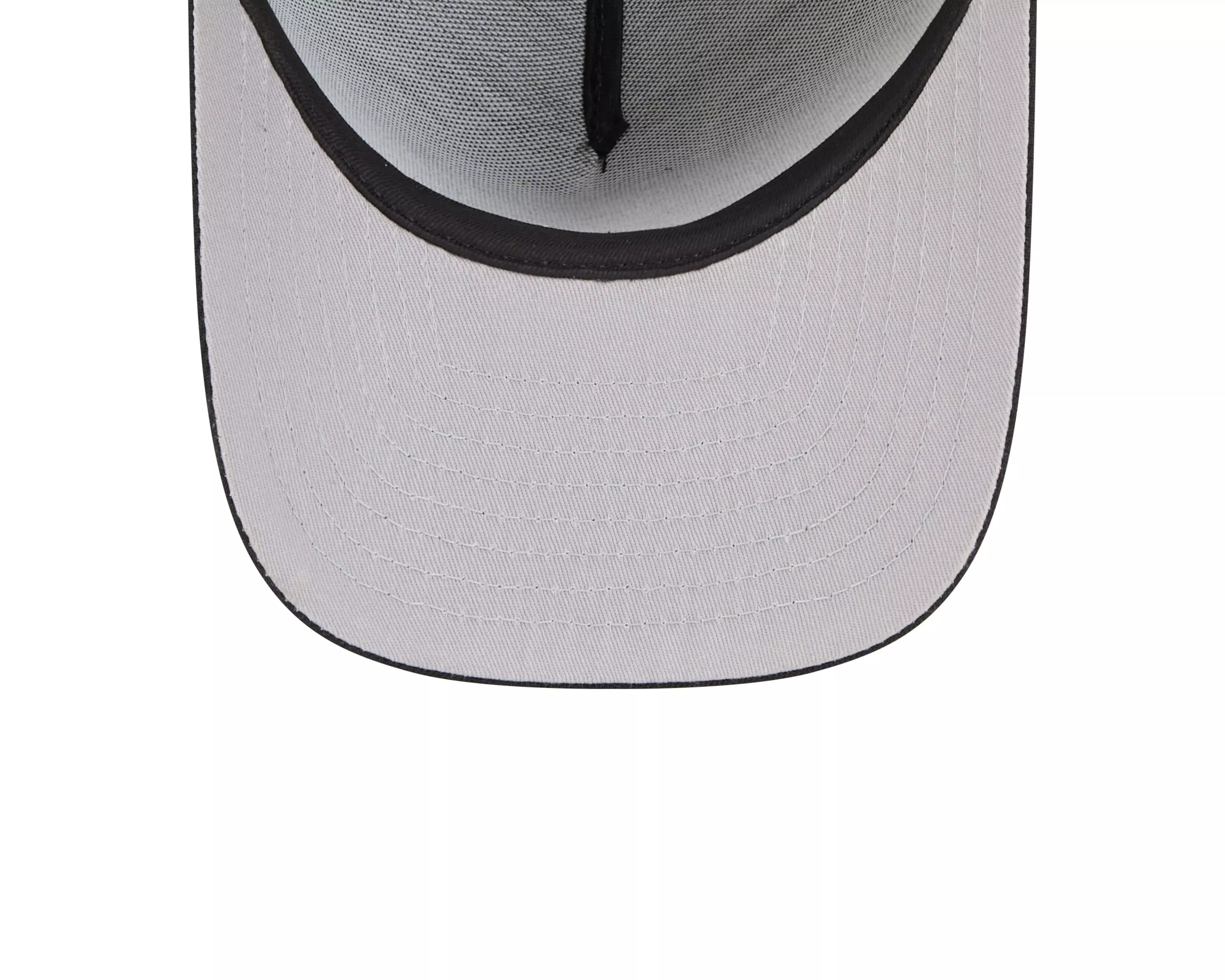 New Era Orlando Magic 9FIFTY A Frame Spring 2025 Snapback Hat-Black - BLACK