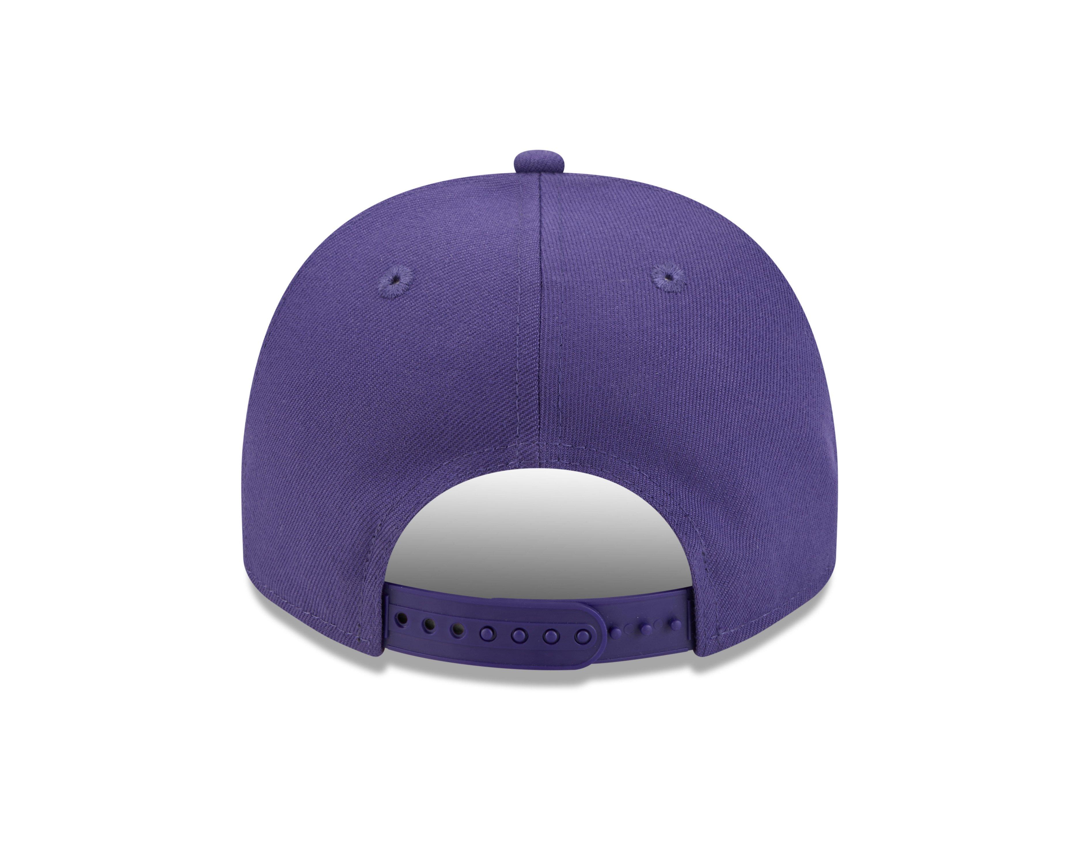 New Era Phoenix Suns 9FIFTY A Frame Spring 2025 Snapback Hat-Purple - PURPLE Thumbnail View 4