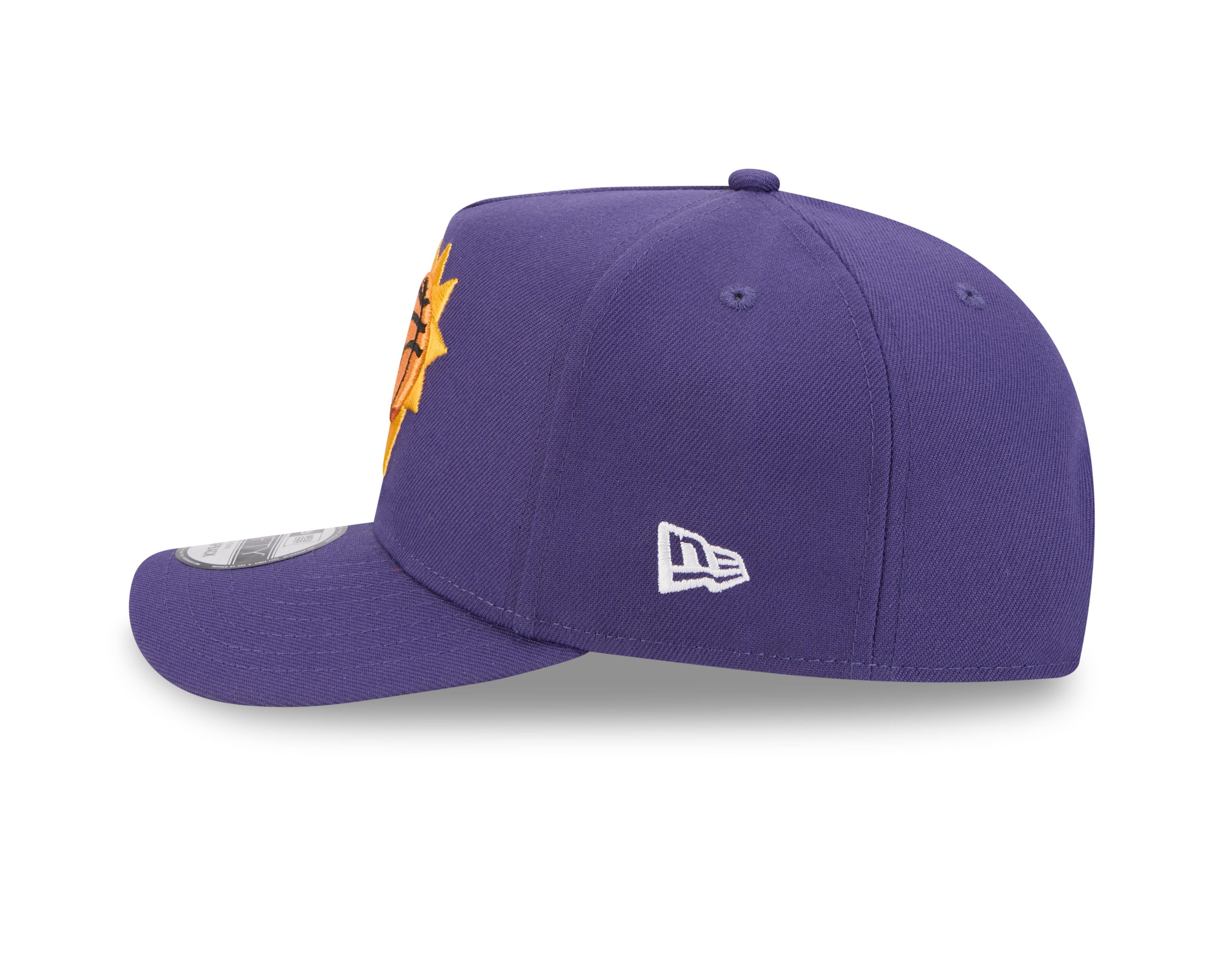 New Era Phoenix Suns 9FIFTY A Frame Spring 2025 Snapback Hat-Purple - PURPLE Thumbnail View 5