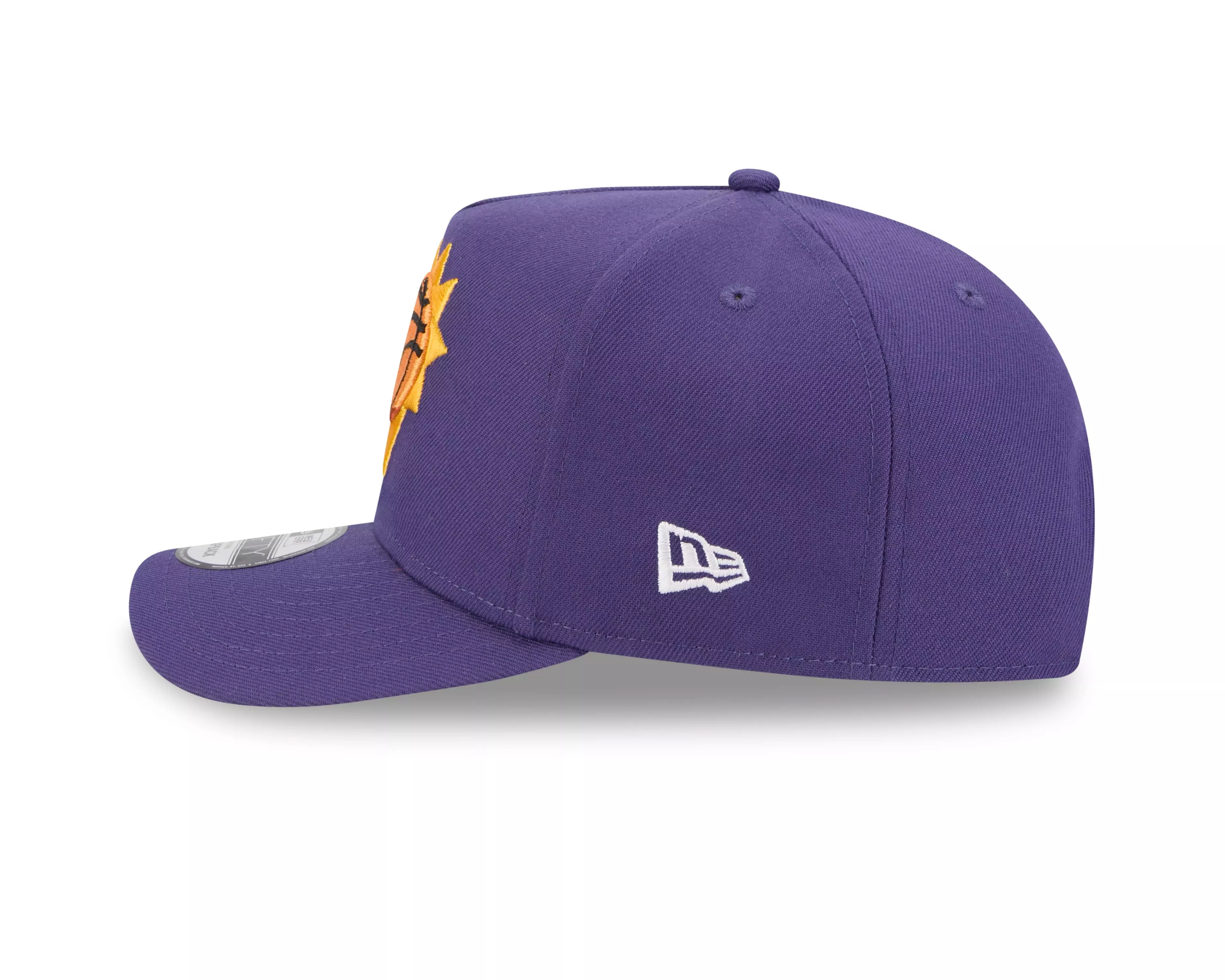 New Era Phoenix Suns 9FIFTY A Frame Spring 2025 Snapback Hat-Purple - PURPLE