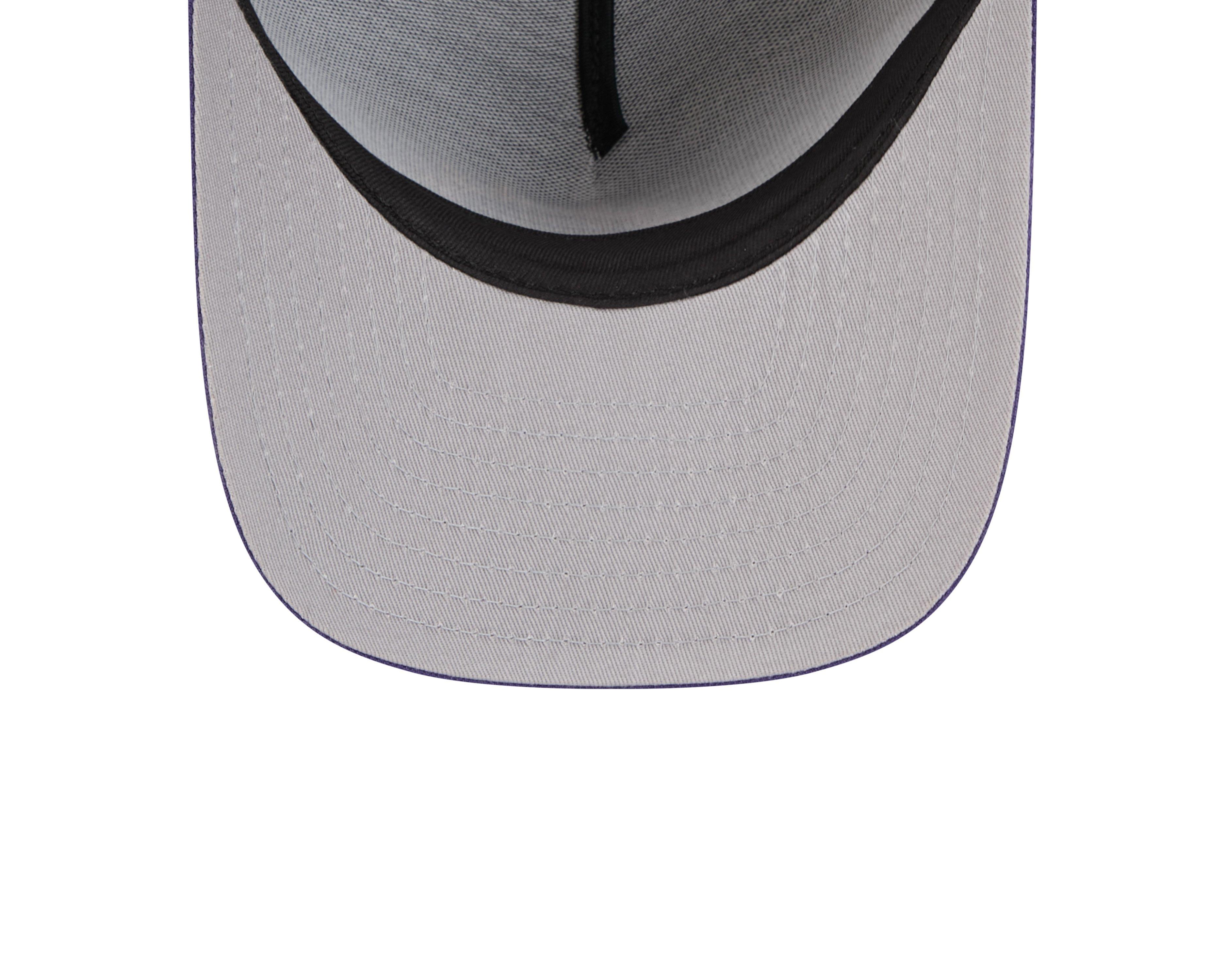 New Era Phoenix Suns 9FIFTY A Frame Spring 2025 Snapback Hat-Purple - PURPLE Thumbnail View 7