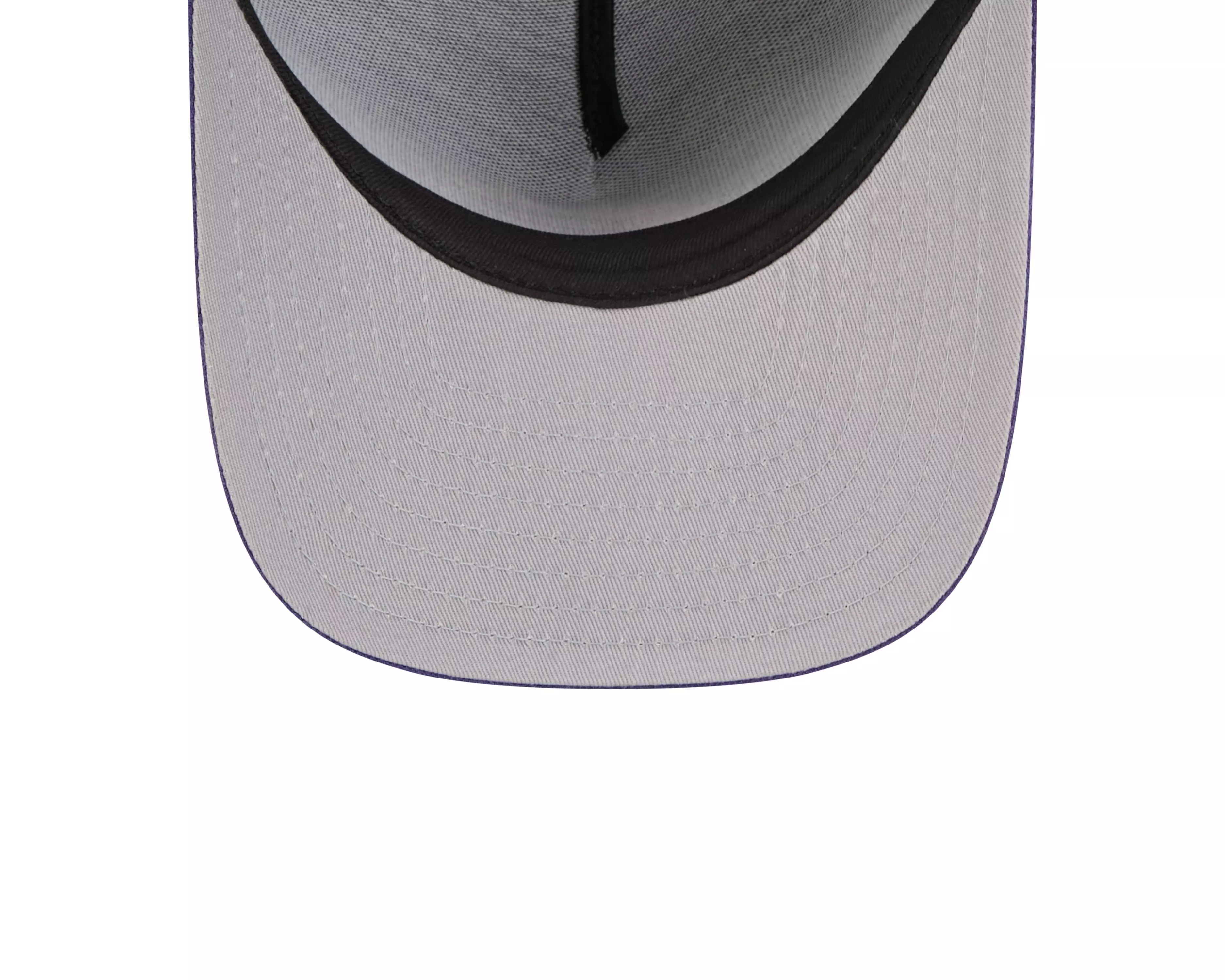 New Era Phoenix Suns 9FIFTY A Frame Spring 2025 Snapback Hat-Purple - PURPLE