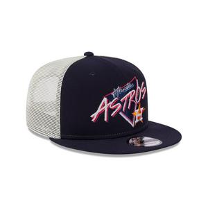 New Era Houston Astros 9FIFTY Neon Snapback Hat-Blue