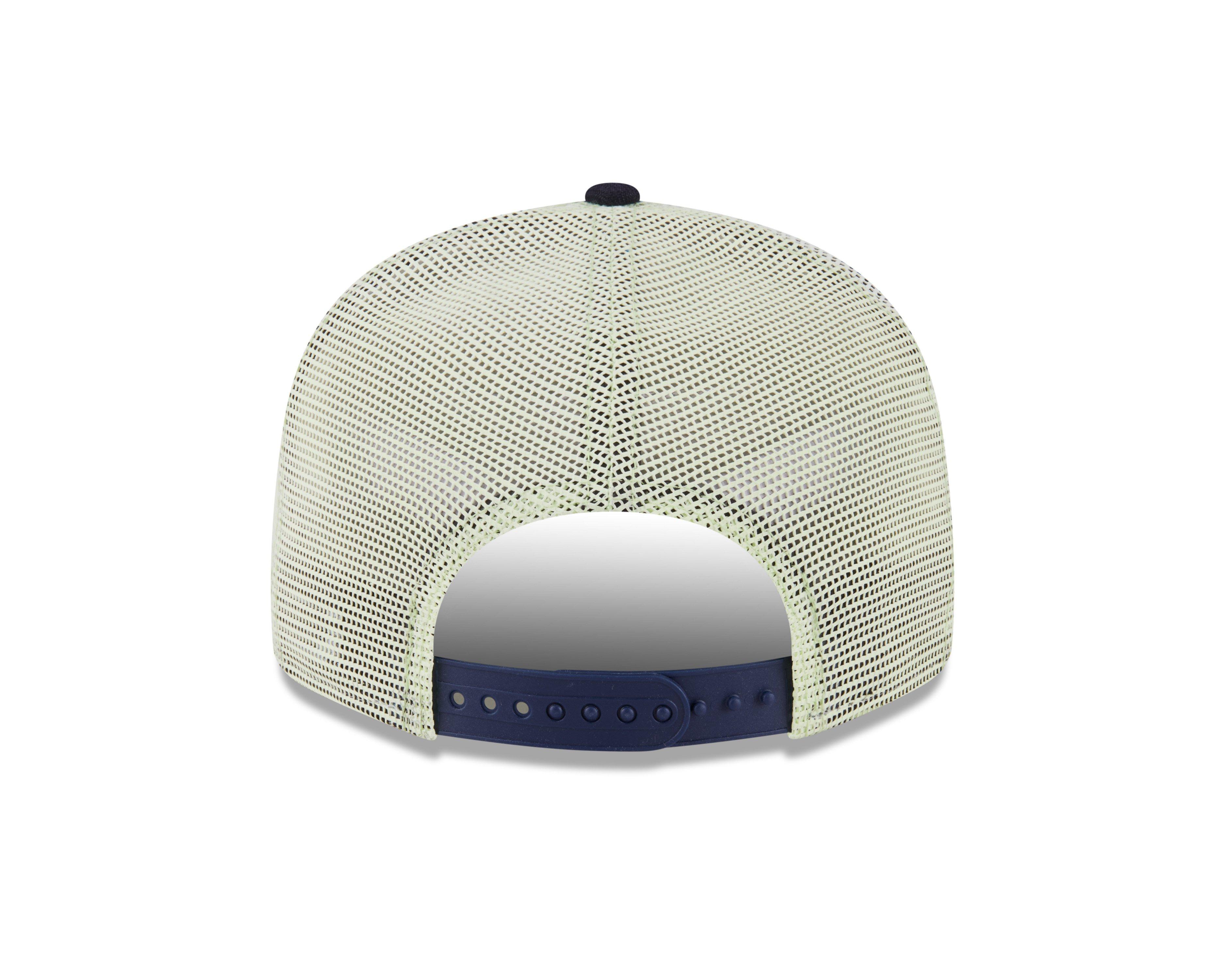 New Era Houston Astros 9FIFTY Neon Blue Snapback Hat