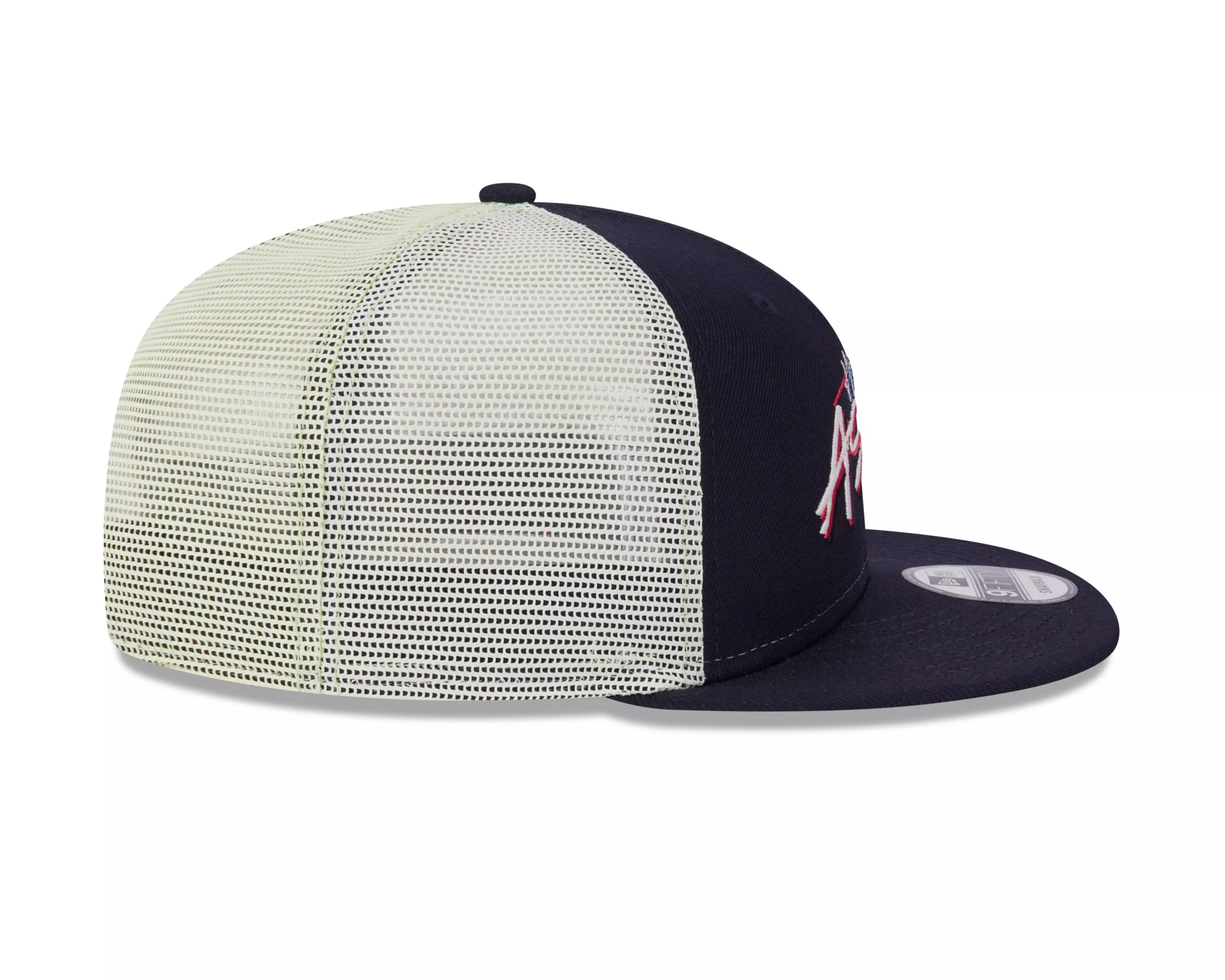 New Era Houston Astros 9FIFTY Neon Snapback Hat-Blue - BLUE