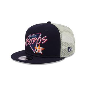 New Era Houston Astros 9FIFTY Neon Snapback Hat-Blue