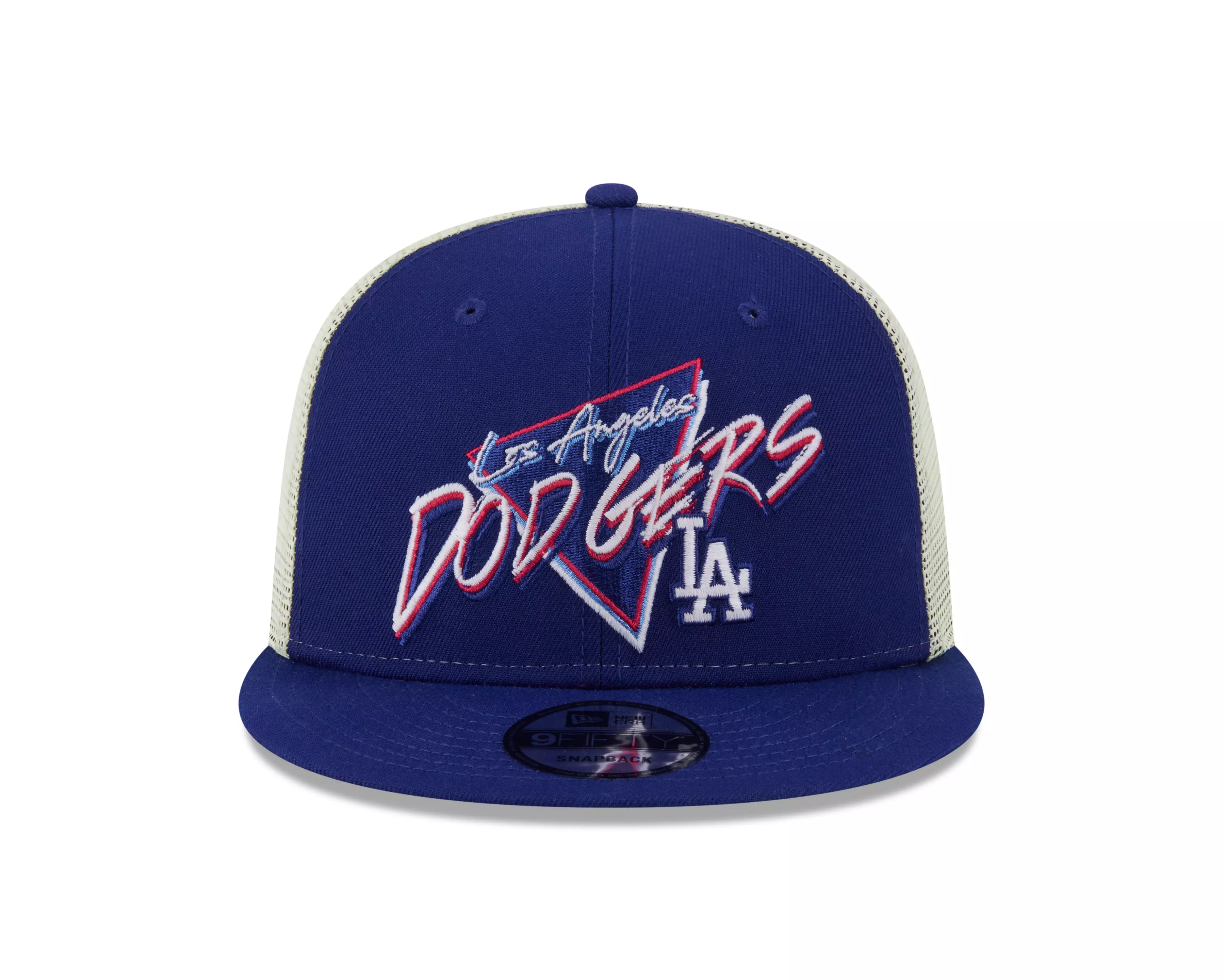 New Era Los Angeles Dodgers 9FIFTY Neon Snapback Hat-Blue - BLUE