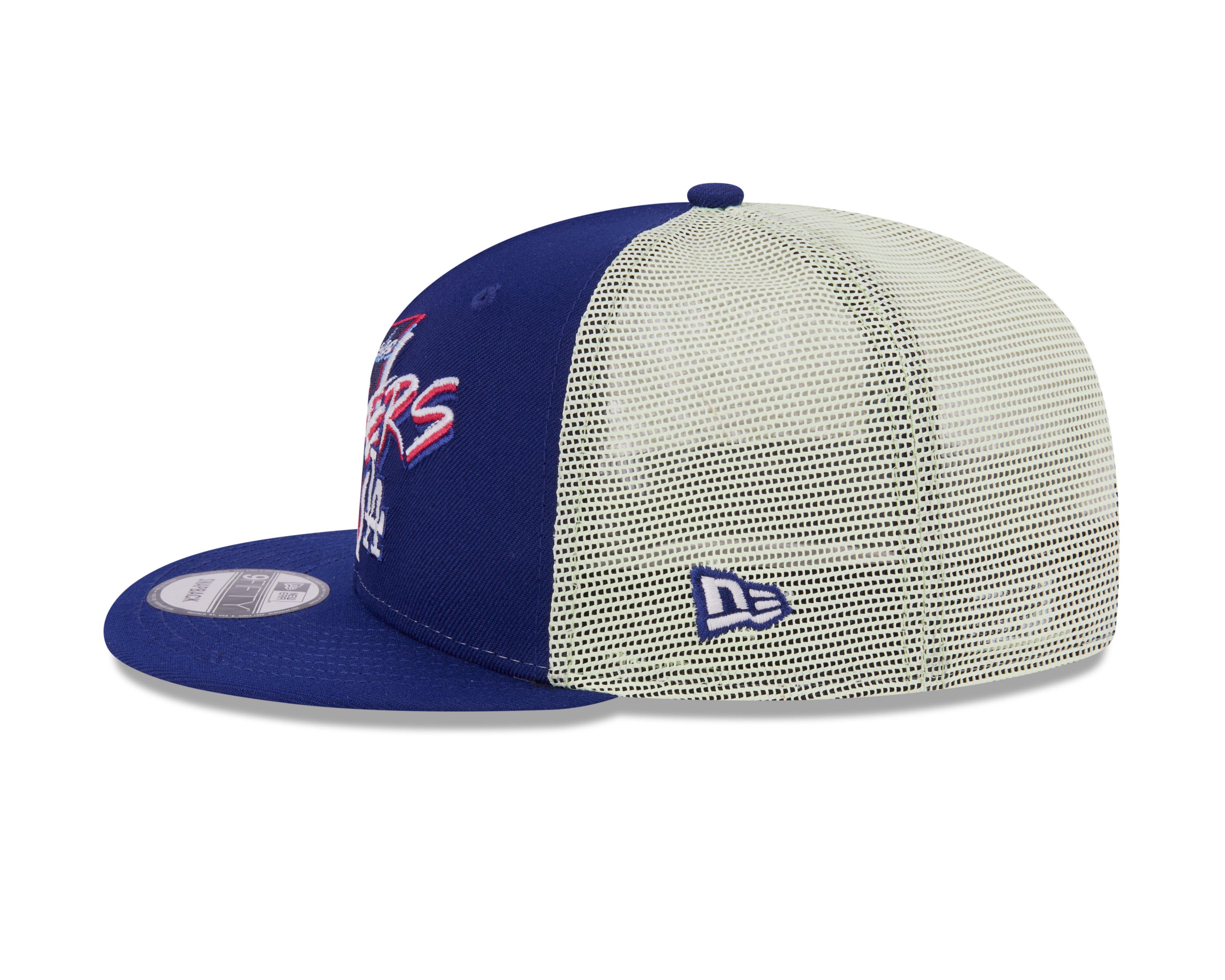 New Era Los Angeles Dodgers 9FIFTY Neon Snapback Hat-Blue - BLUE Thumbnail View 5