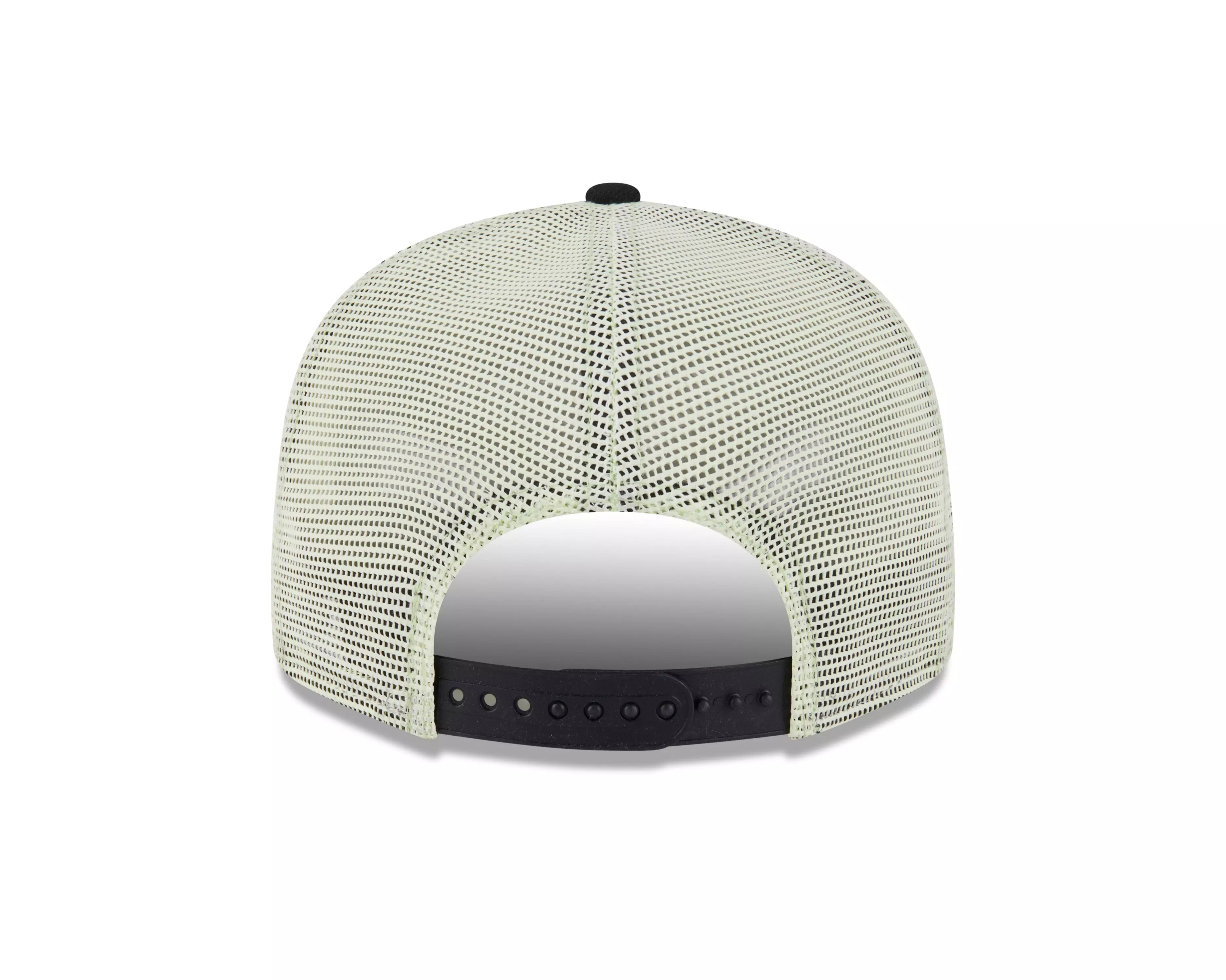 New Era Miami Marlins 9FIFTY Neon Snapback Hat-Black - BLACK