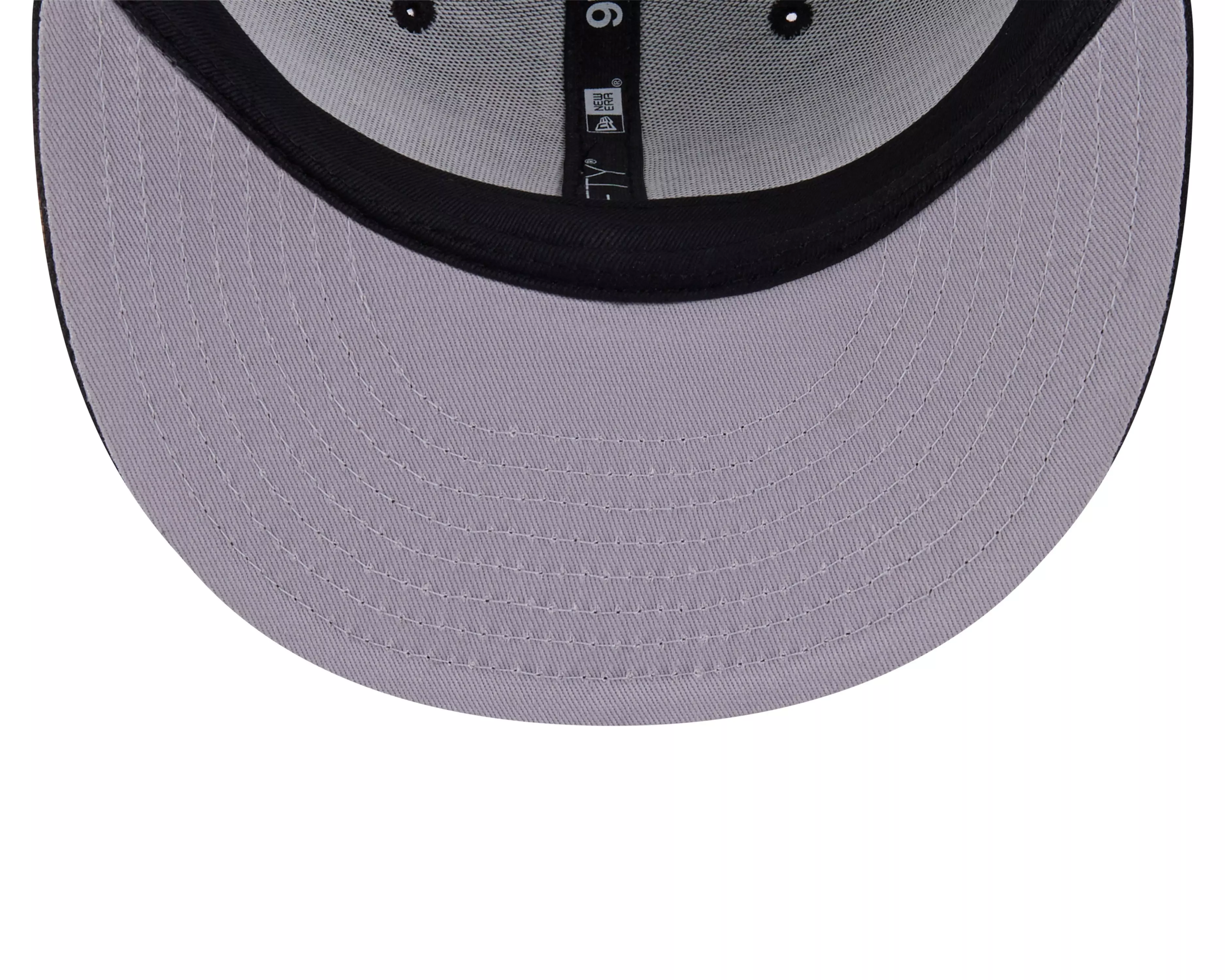 New Era Miami Marlins 9FIFTY Neon Snapback Hat - Black - BLACK
