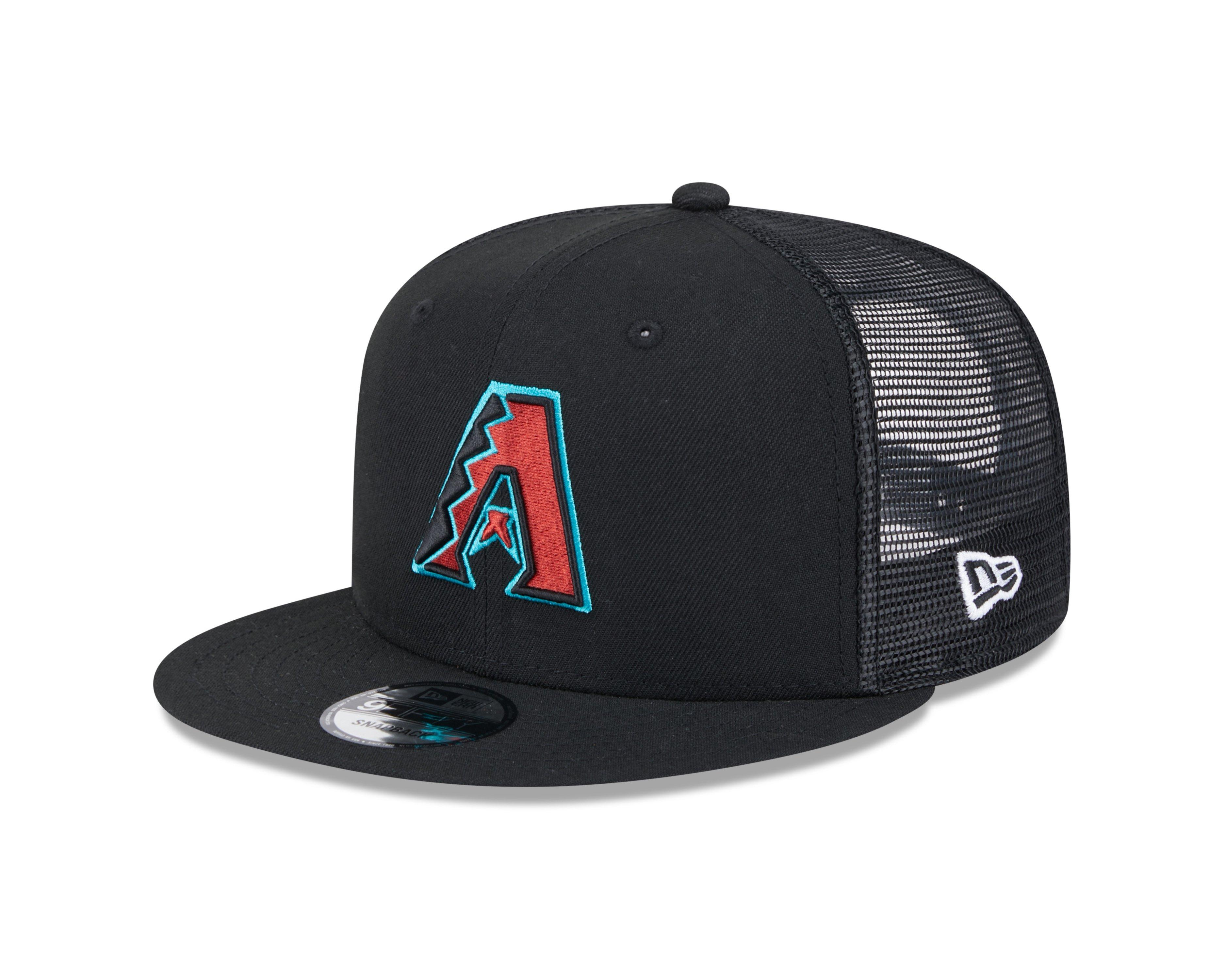 New Era Arizona Diamondbacks 9FIFTY Trucker Snapback-Black
