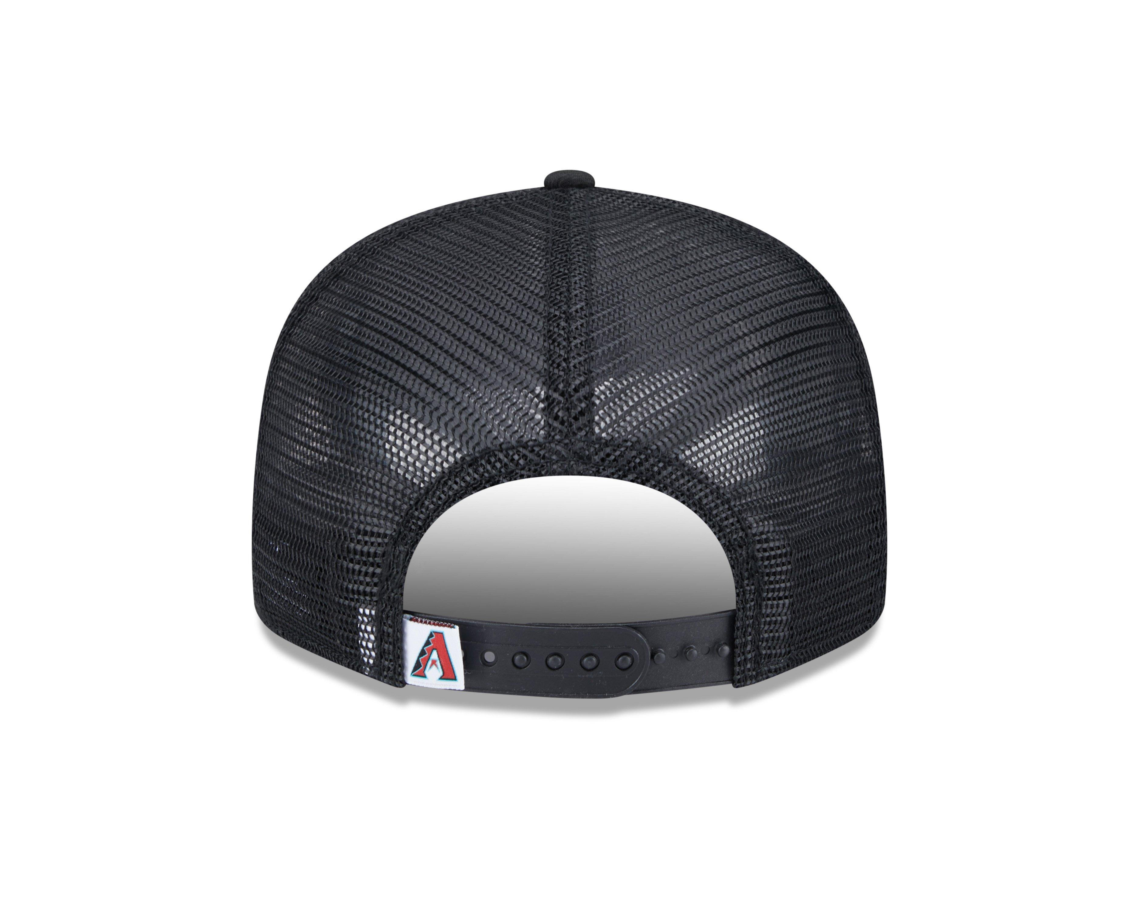 New Era Arizona Diamondbacks 9FIFTY Trucker Snapback-Black