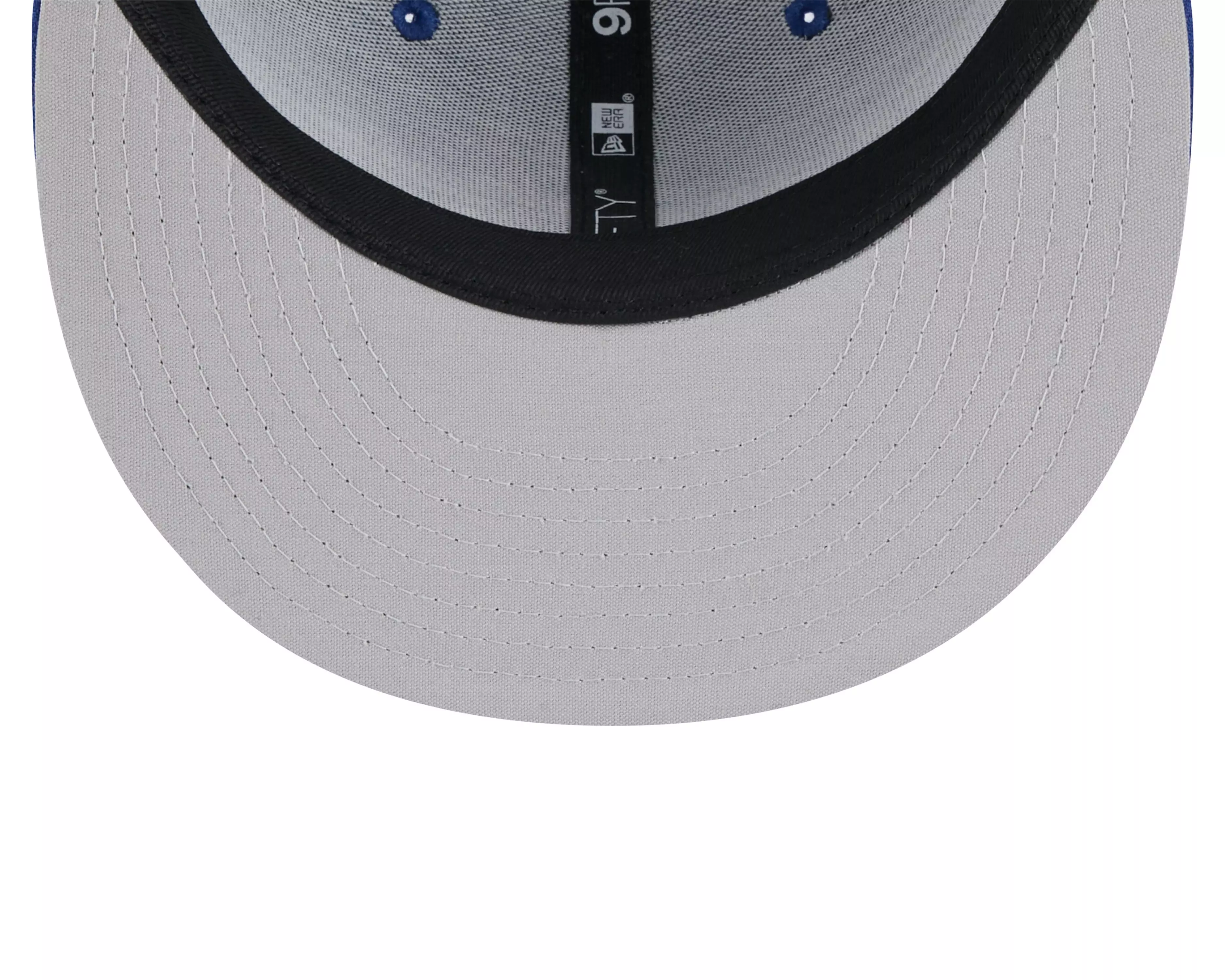 New Era Atlanta Braves 9FIFTY Trucker Snapback Hat-Blue - BLUE