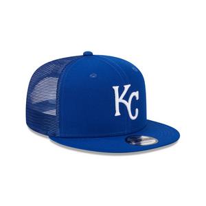 New Era Kansas City Royals 9FIFTY Trucker Snapback-Royal
