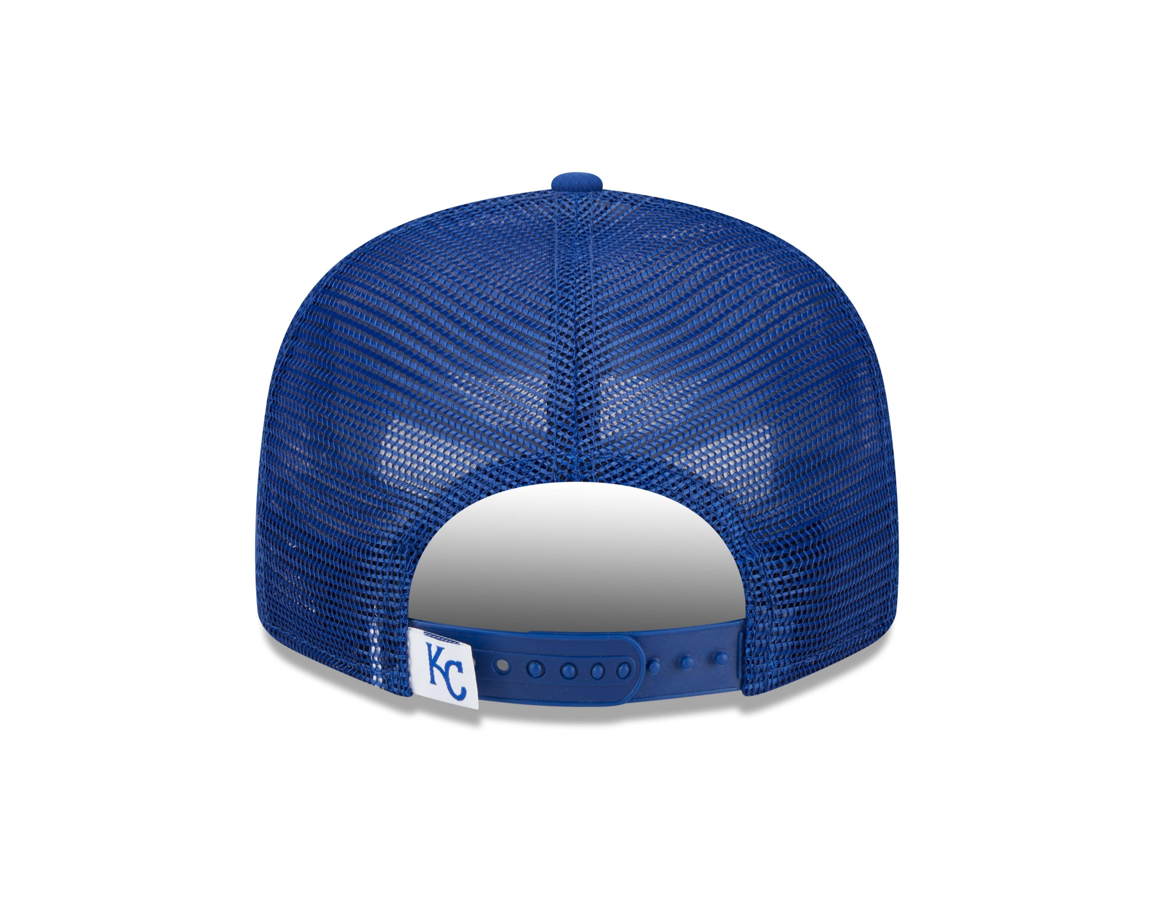 New Era Kansas City Royals 9FIFTY Trucker Snapback-Royal